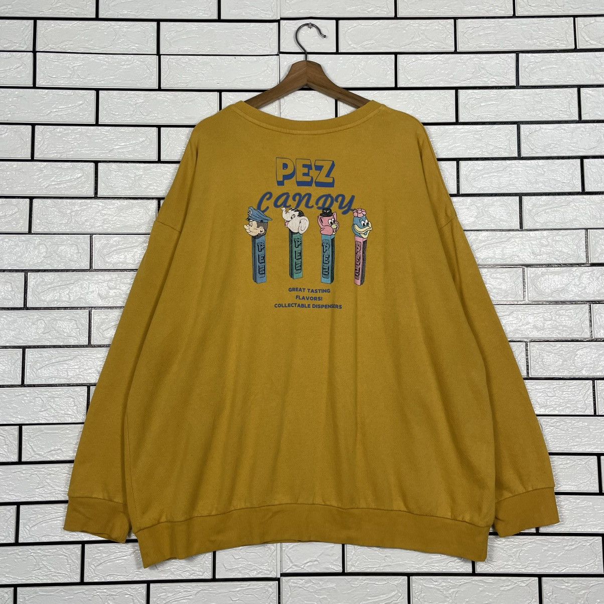 Japanese Brand Japanese Brand PEZ Candy Sweatshirt Size US L / EU 52-54 / 3 - 7 Thumbnail