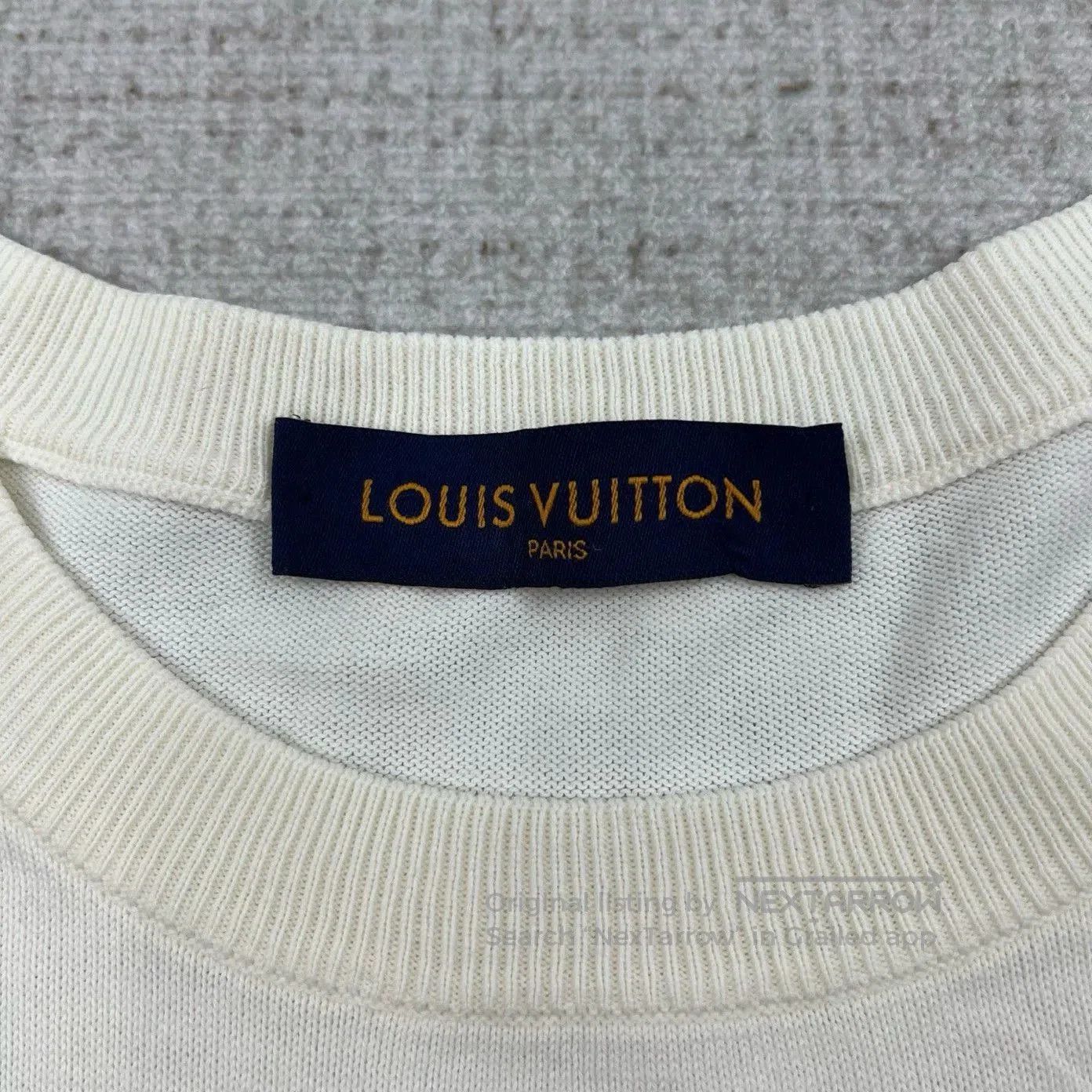 Louis Vuitton Louis Vuitton x Nigo2 Duck Logo Tee. Size US L / EU 52-54 / 3 - 4 Thumbnail