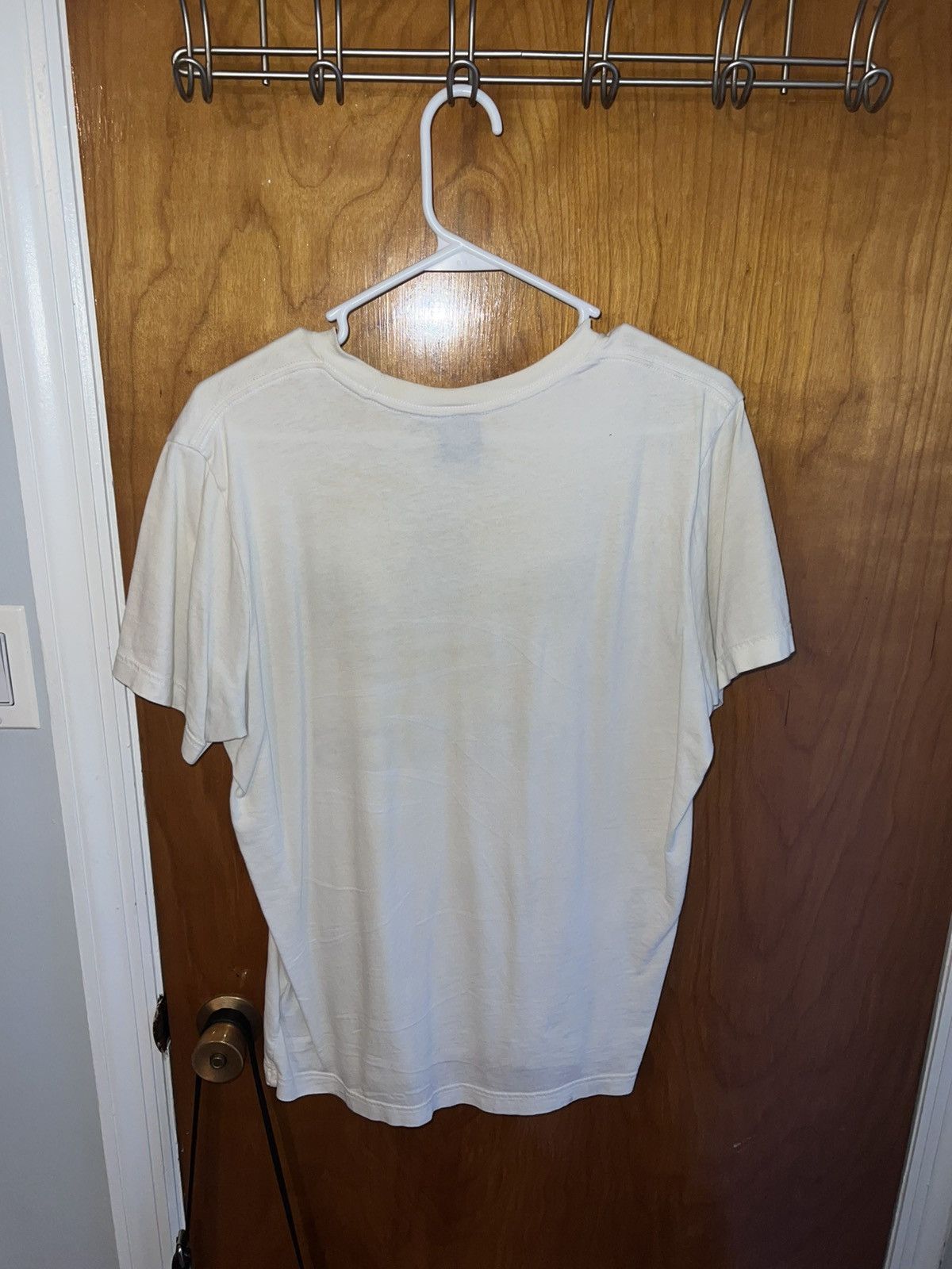 Adidas Classic Adidas t-shirt, white Size US M / EU 48-50 / 2 - 3 Thumbnail