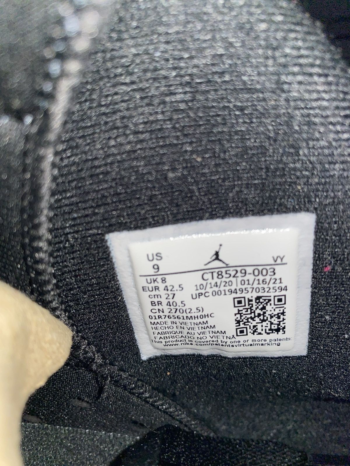 Jordan Brand Jordan 6 Retro Size US 9 / EU 42 - 7 Thumbnail