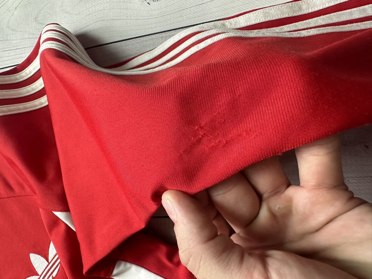 Adidas × Vintage Vintage adidas originals red logo track jacket size L Size US XL / EU 56 / 4 - 4 Thumbnail