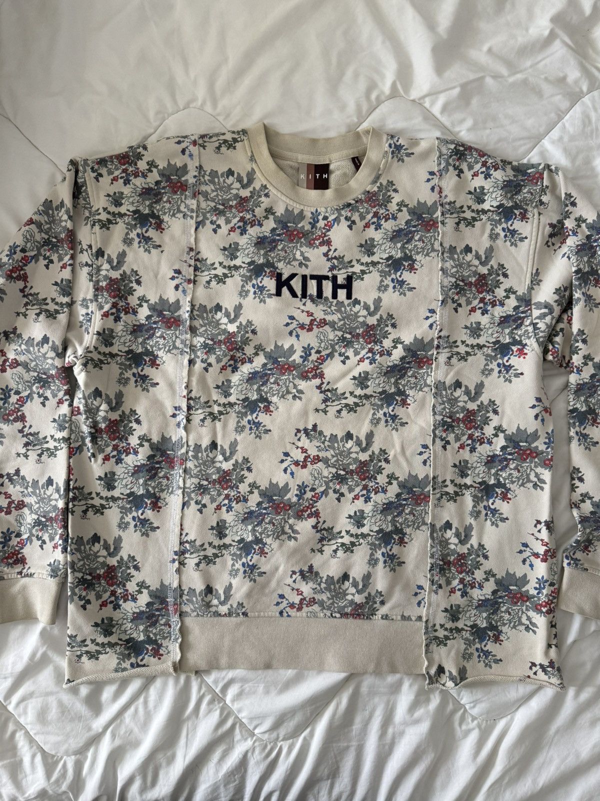 Kith KITH Floral Sweatshirt Size US L / EU 52-54 / 3 - 2 Thumbnail