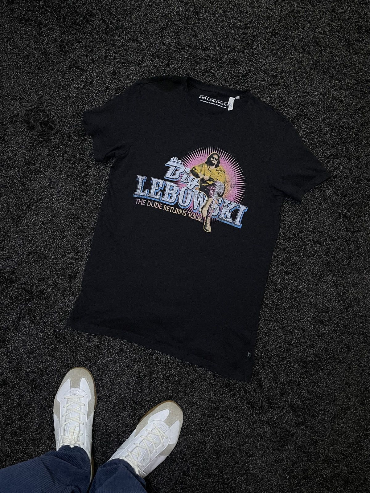 Other Vintage The Big Lebowski Movie Promo Tee T shirt Y2K Size US M / EU 48-50 / 2 - 4 Thumbnail