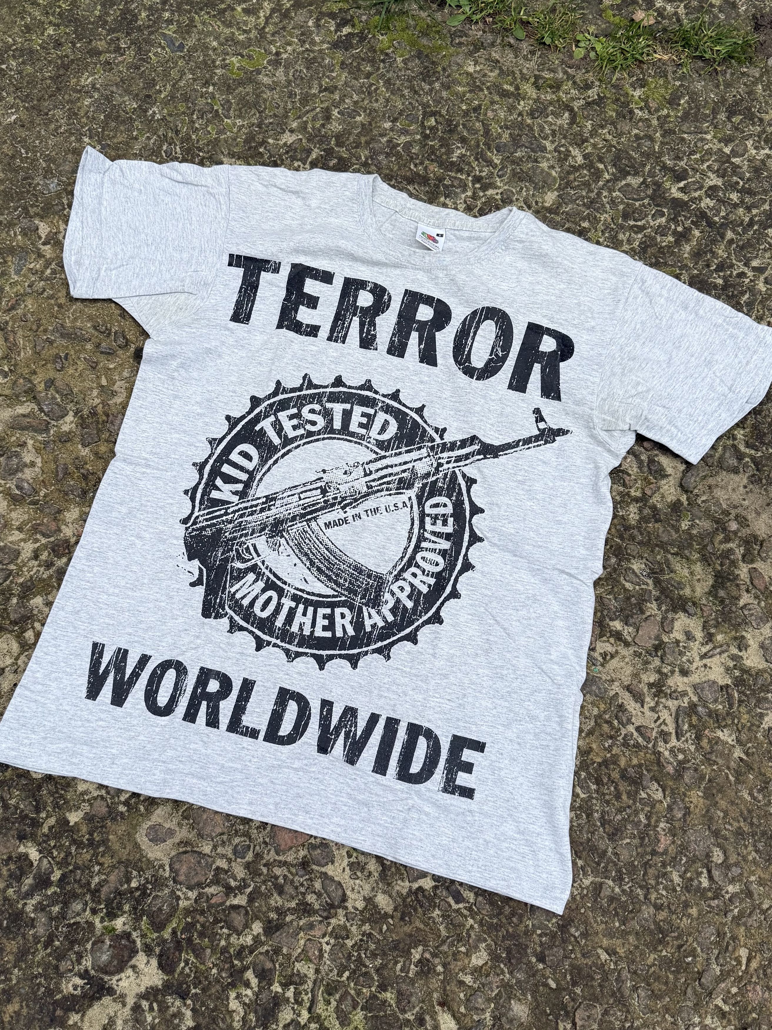 Vintage Terror Worldwide vintage tshirt Size US S / EU 44-46 / 1 - 2 Thumbnail