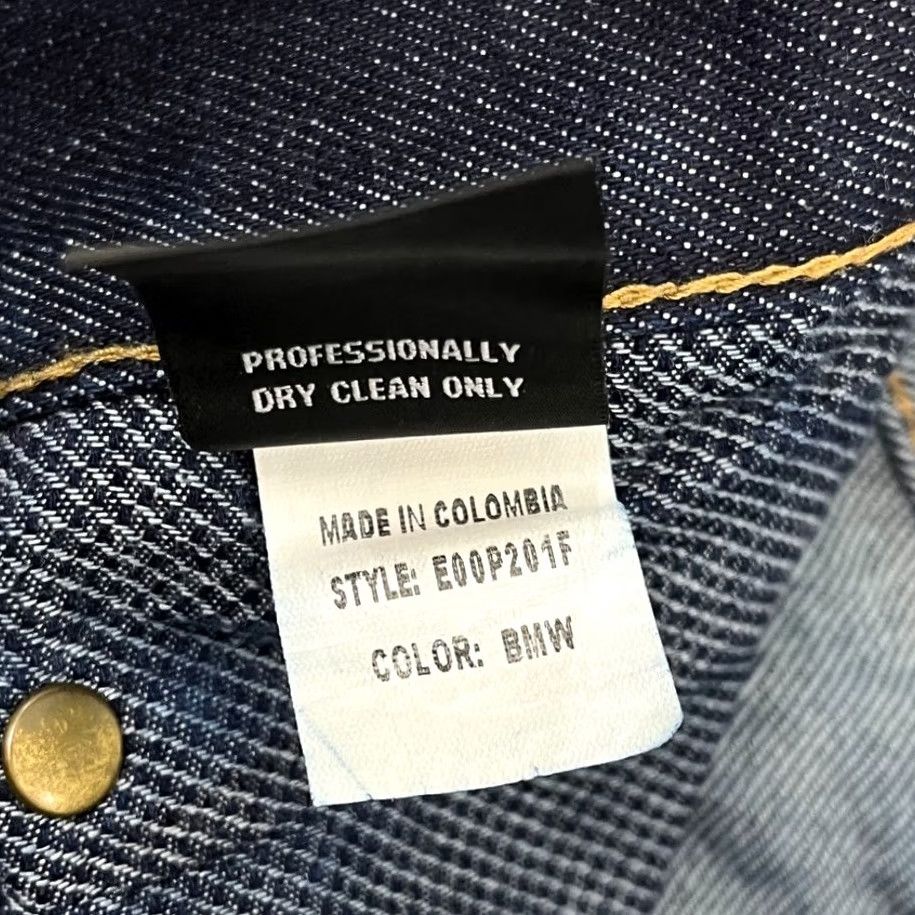 Prps PRPS Jeans Mens 32x30 Slim Fit BMW Blue Wash Denim Hip Hop Streetwear Distressed Jeans Size US 32 / EU 48 - 7 Thumbnail