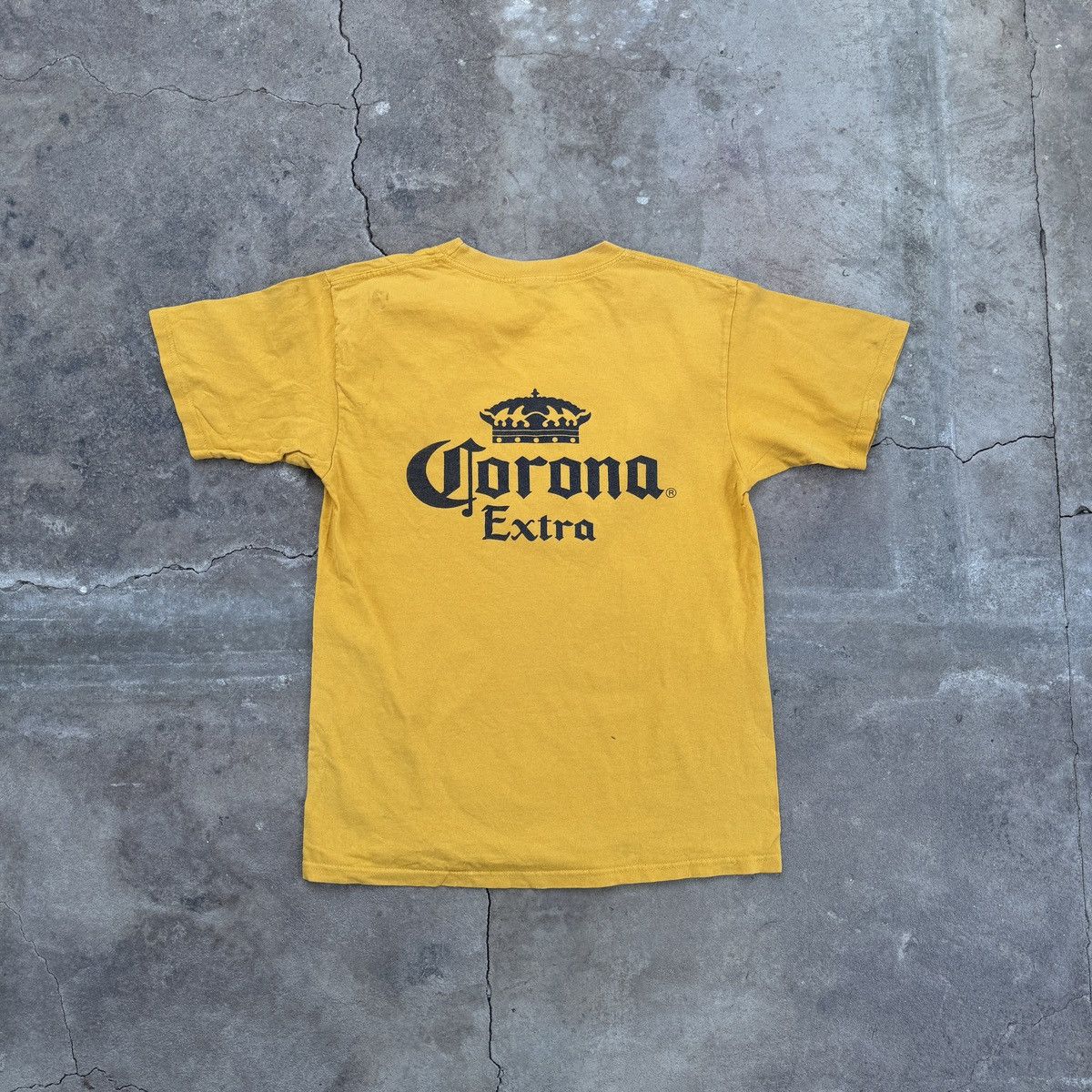 Vintage Vintage Corona Extra Logo T-shirt Size US M / EU 48-50 / 2 - 2 Thumbnail