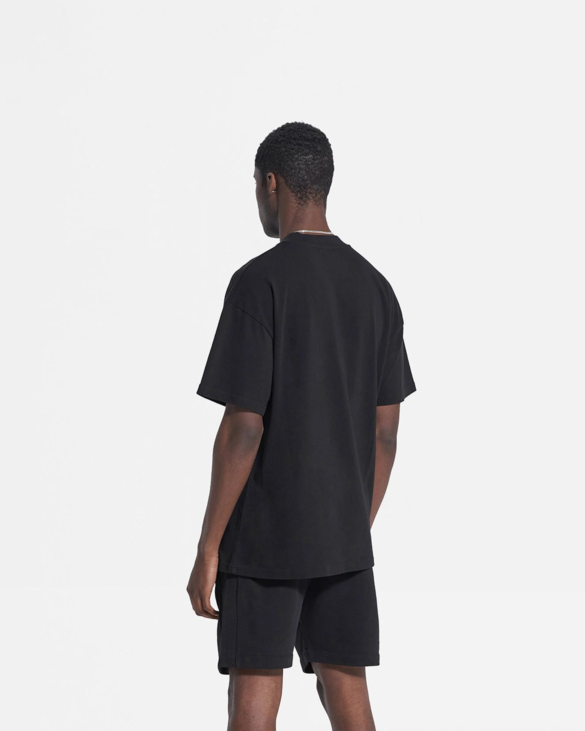 Represent Clo. Black Blank Oversized T-Shirt Size US XL / EU 56 / 4 - 5 Thumbnail