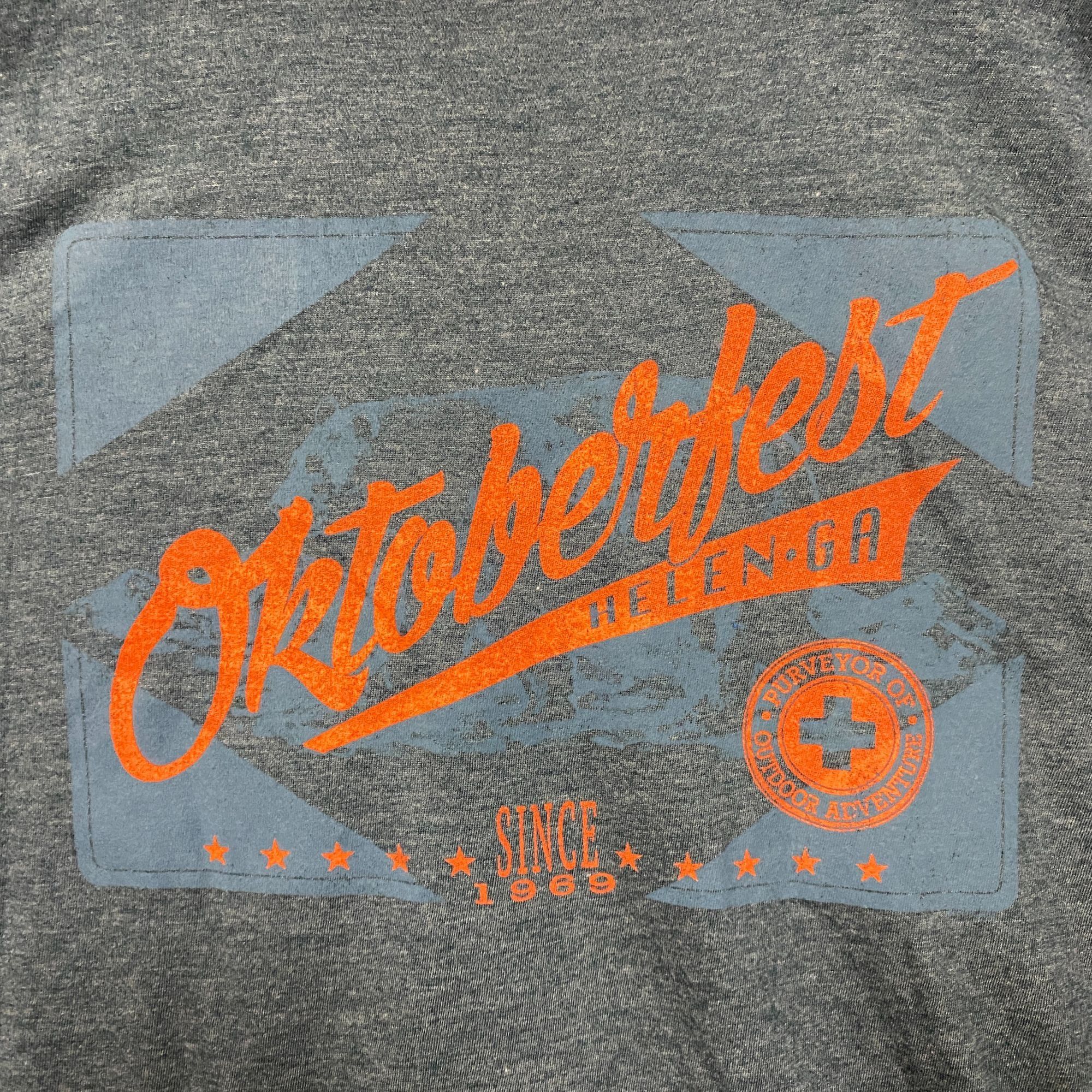 Other Octoberfest In Helen Georgia Promo T-Shirt Large Size US L / EU 52-54 / 3 - 3 Thumbnail