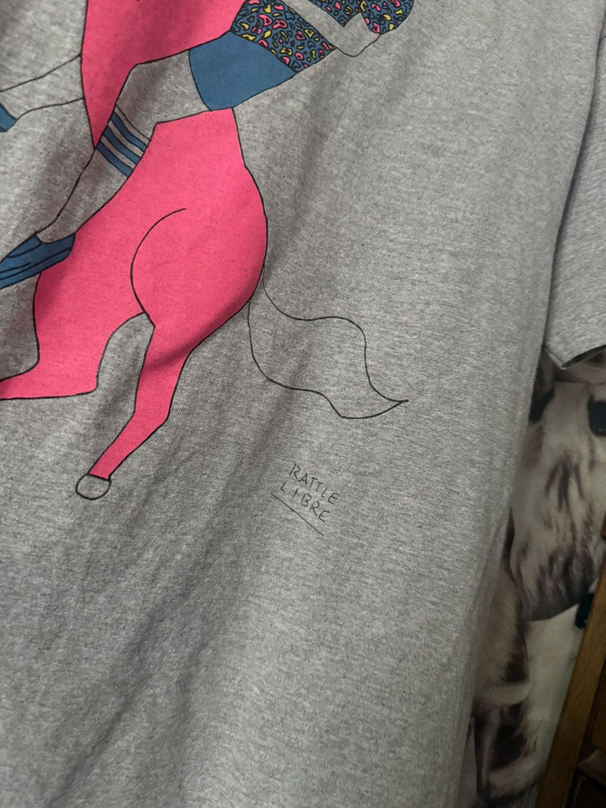 Odd Future 2011 Dertbag Rattle Libre tee Size large Great condition Size US L / EU 52-54 / 3 - 4 Thumbnail