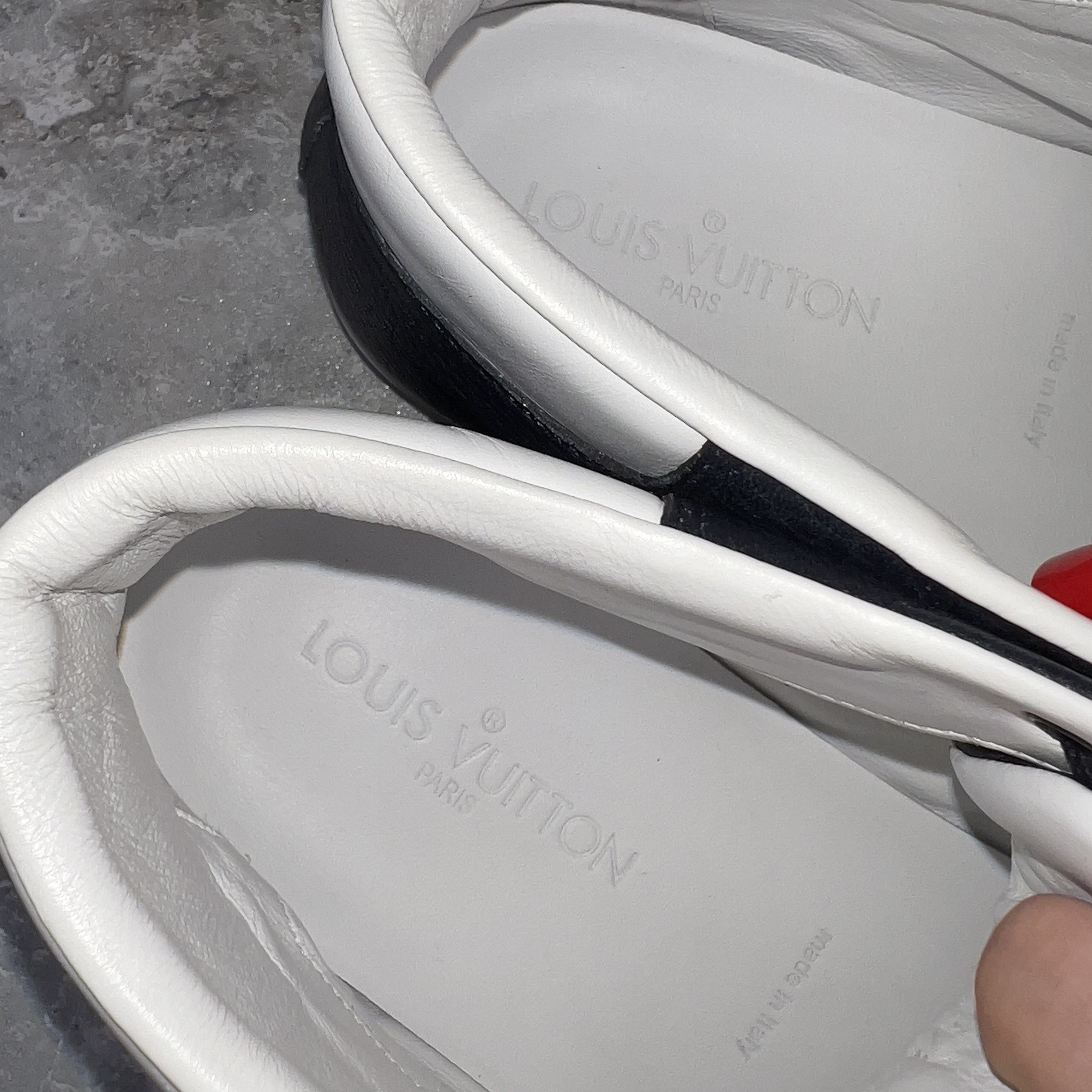 Louis Vuitton Louis Vuitton Surfside High Sneakers Graine Leather Size US 8.5 / EU 41-42 - 11 Thumbnail