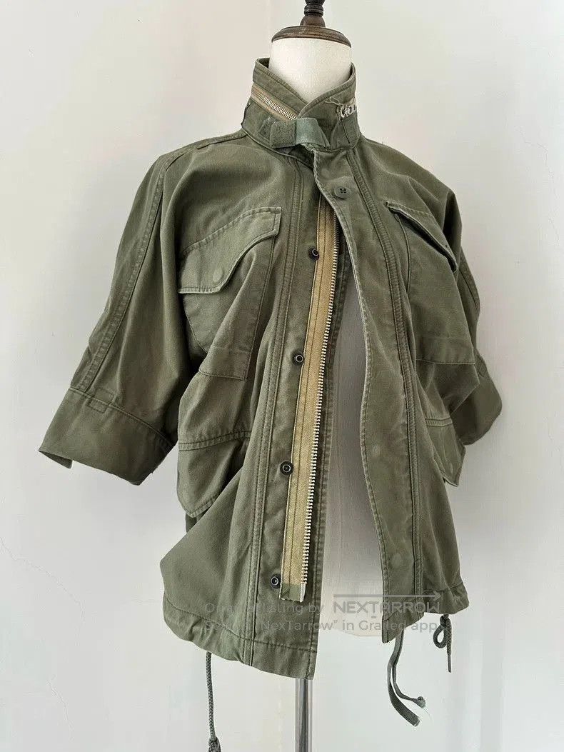 Junya Watanabe Junya Watanabe Military Deconstructed Jacket. Size S / US 4 / IT 40 - 4 Thumbnail