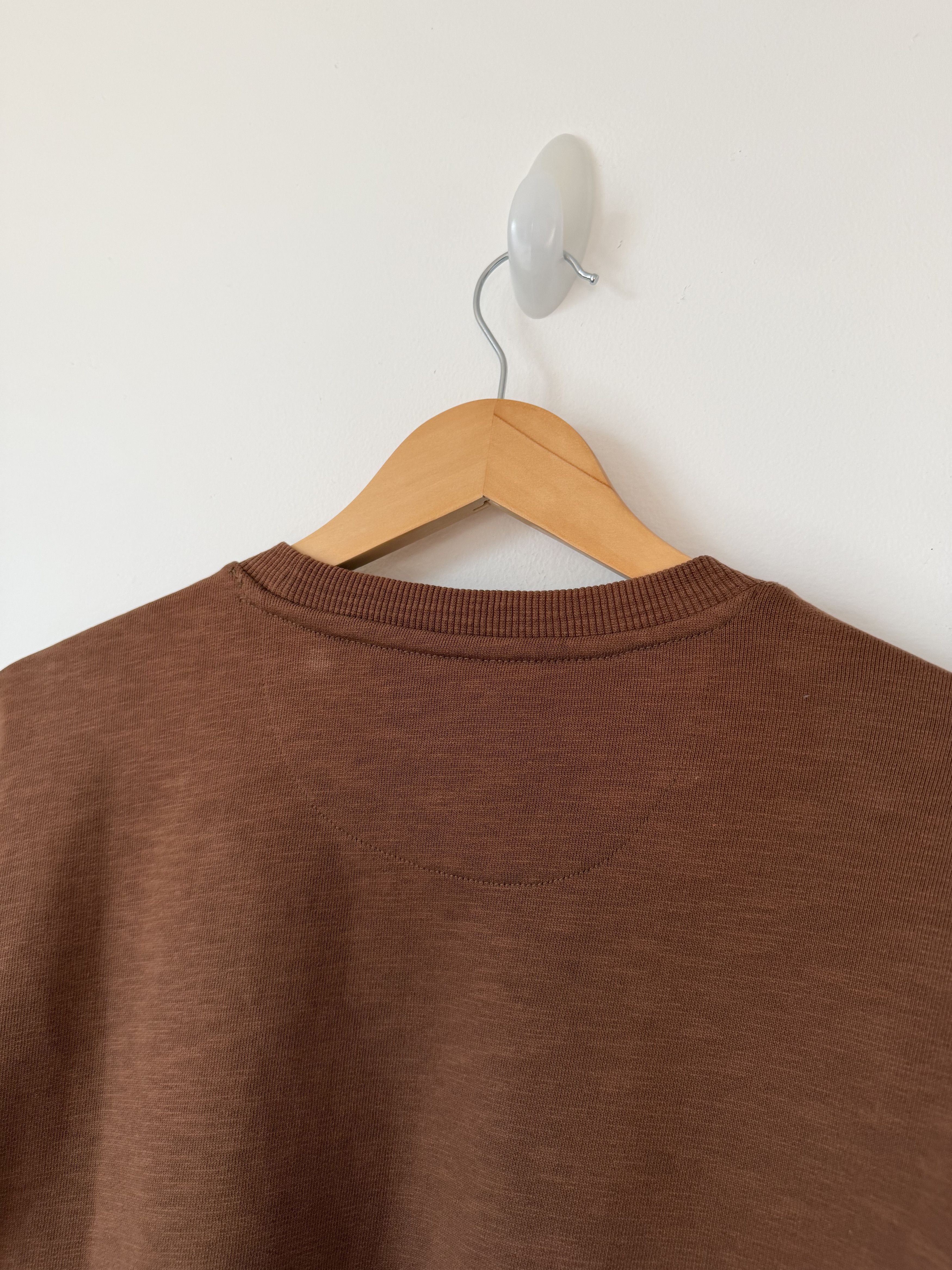 Scotch & Soda Scotch & Soda Amsterdam Brown Crewneck Sweatshirt Medium M Size US M / EU 48-50 / 2 - 5 Thumbnail