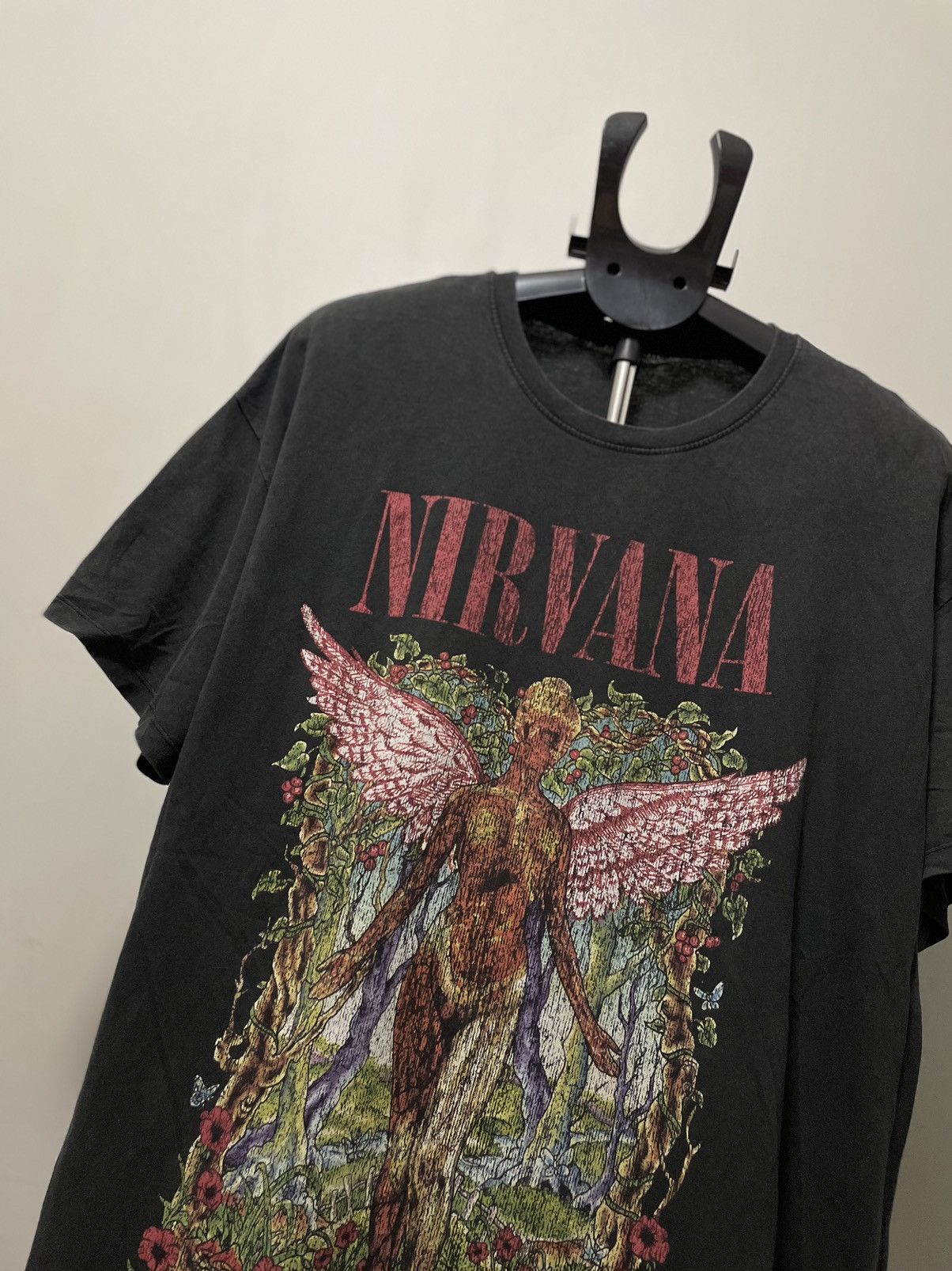 Nirvana × Vintage Nirvana vintage t shirt Size US L / EU 52-54 / 3 - 2 Thumbnail