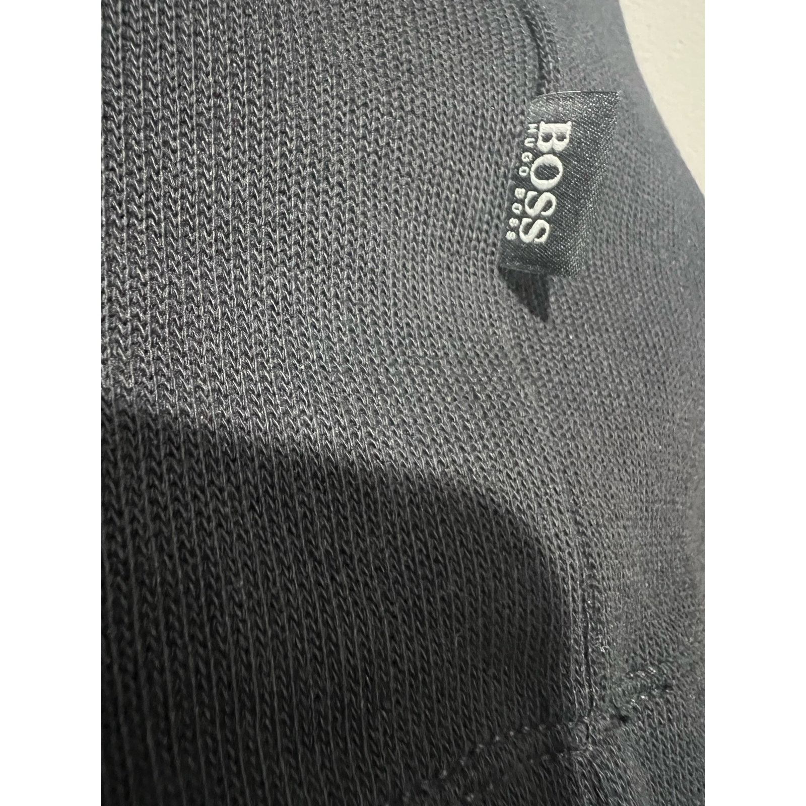 Hugo Boss Hugo Boss Black 1/4 Zip Pullover Sweatshirt Men’s L Regular Size US L / EU 52-54 / 3 - 6 Thumbnail