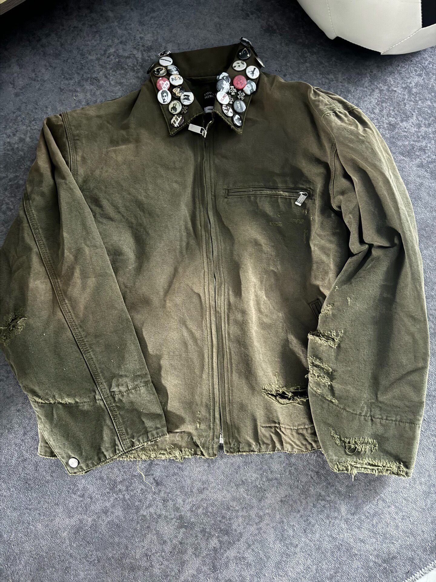 Enfants Riches Deprimes ERD 24SS Green Medal Jacket Size US L / EU 52-54 / 3 - 1 Thumbnail