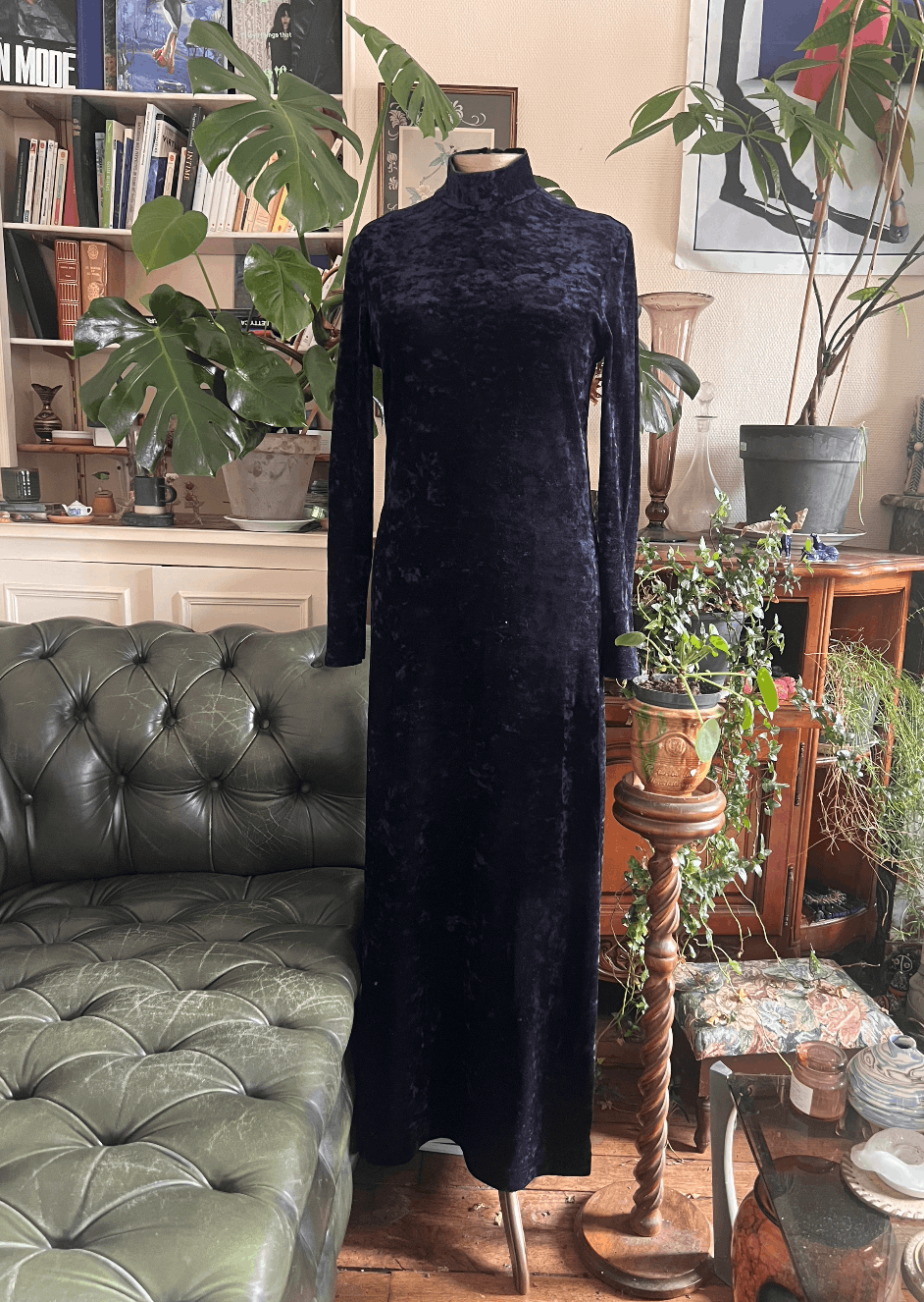 Sportmax Sportmax Velvet Gown – Size US : 4 FR : 36 Size S / US 4 / IT 40 - 5 Thumbnail