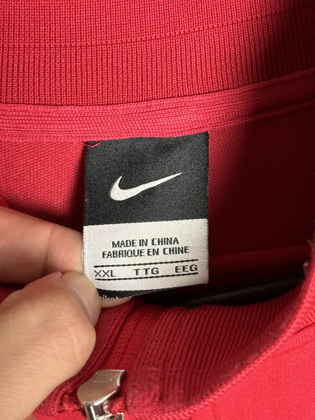 Nike Galatasaray Training Football Jacket Size US XXL / EU 58 / 5 - 7 Thumbnail