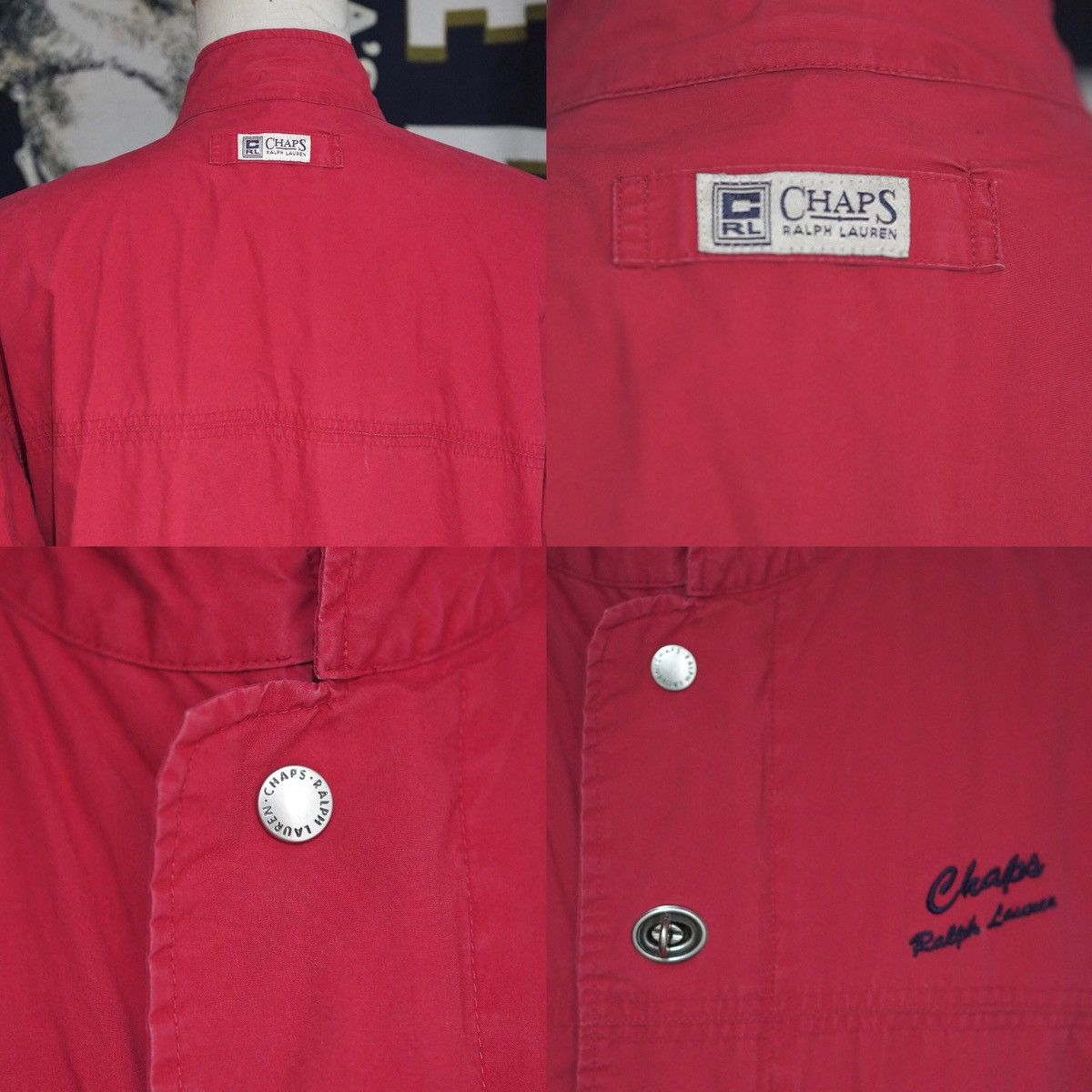 Chaps Ralph Lauren × Ralph Lauren Ralph Lauren vintage trench coat jacket Size US M / EU 48-50 / 2 - 8 Thumbnail