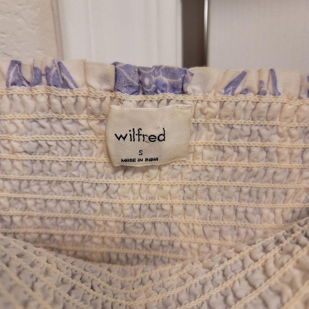Aritzia EUC Wilfred Pathos Crop Top Size S / US 4 / IT 40 - 6 Thumbnail