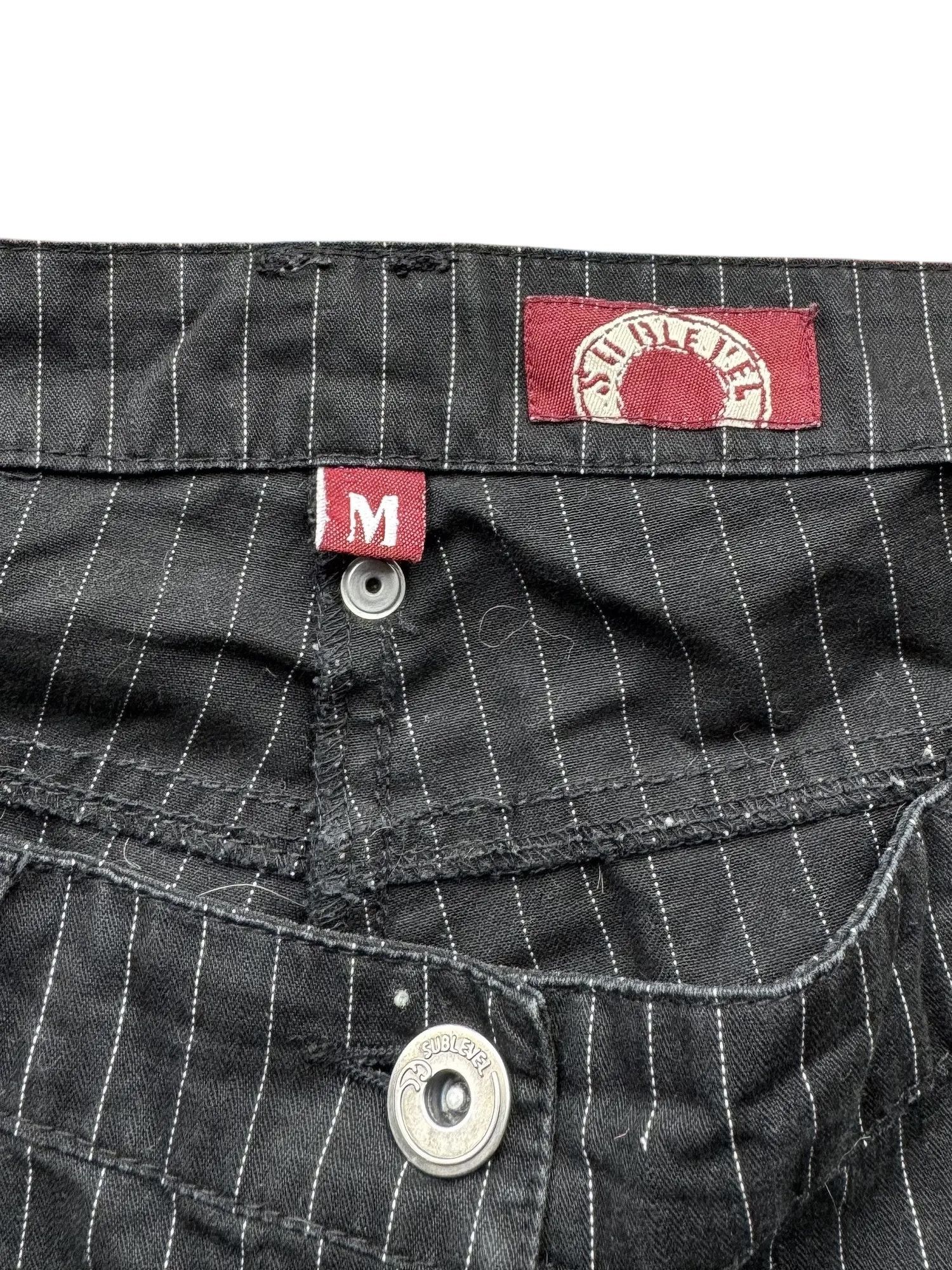Vintage Y2K Bondage Shorts(V278) Size US 32 / EU 48 - 4 Thumbnail