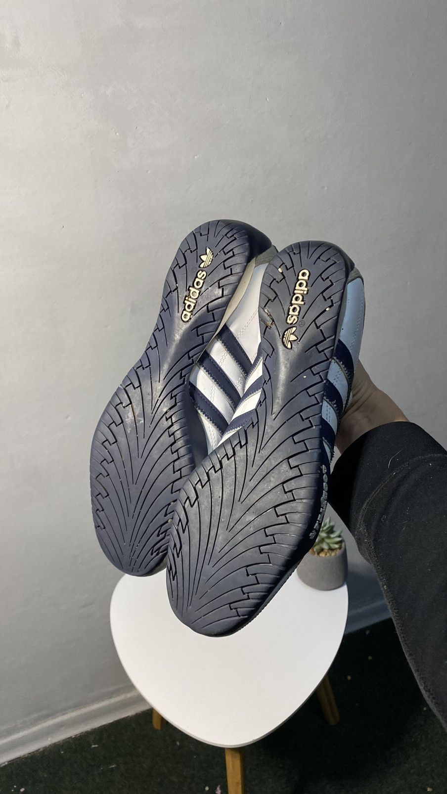 Adidas Vintage Adidas GoodYear crazy sneakers Size US 10.5 / EU 43-44 - 5 Thumbnail
