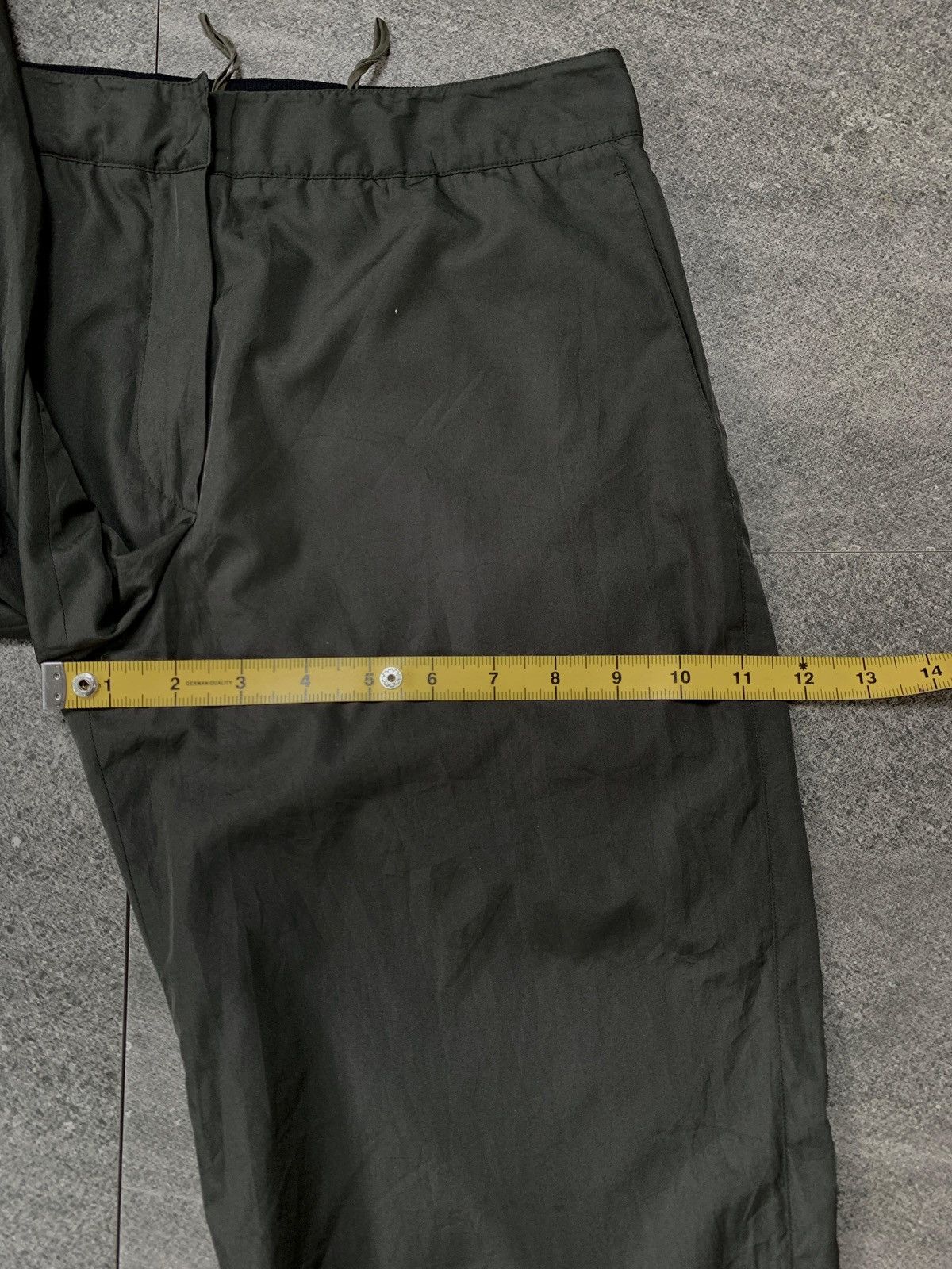 Jil Sander FREE TAX! 2000s Light Nylon Trousers - 28” Size US 28 / EU 44 - 11 Thumbnail
