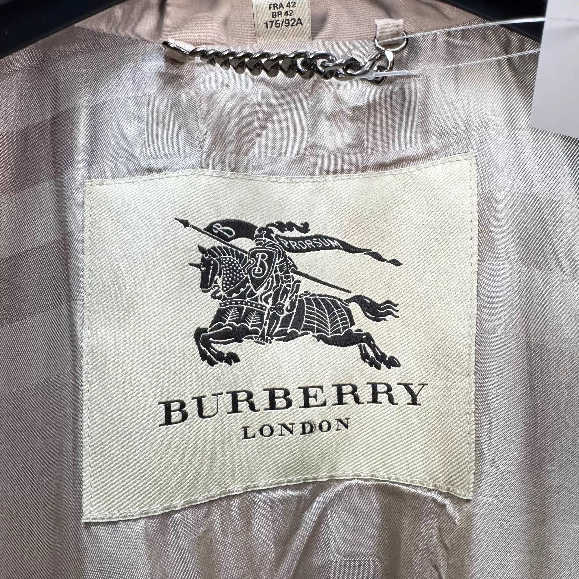 Burberry Burberry Double-Breasted Trench Coat UK12 99 New Size M / US 6-8 / IT 42-44 - 5 Thumbnail