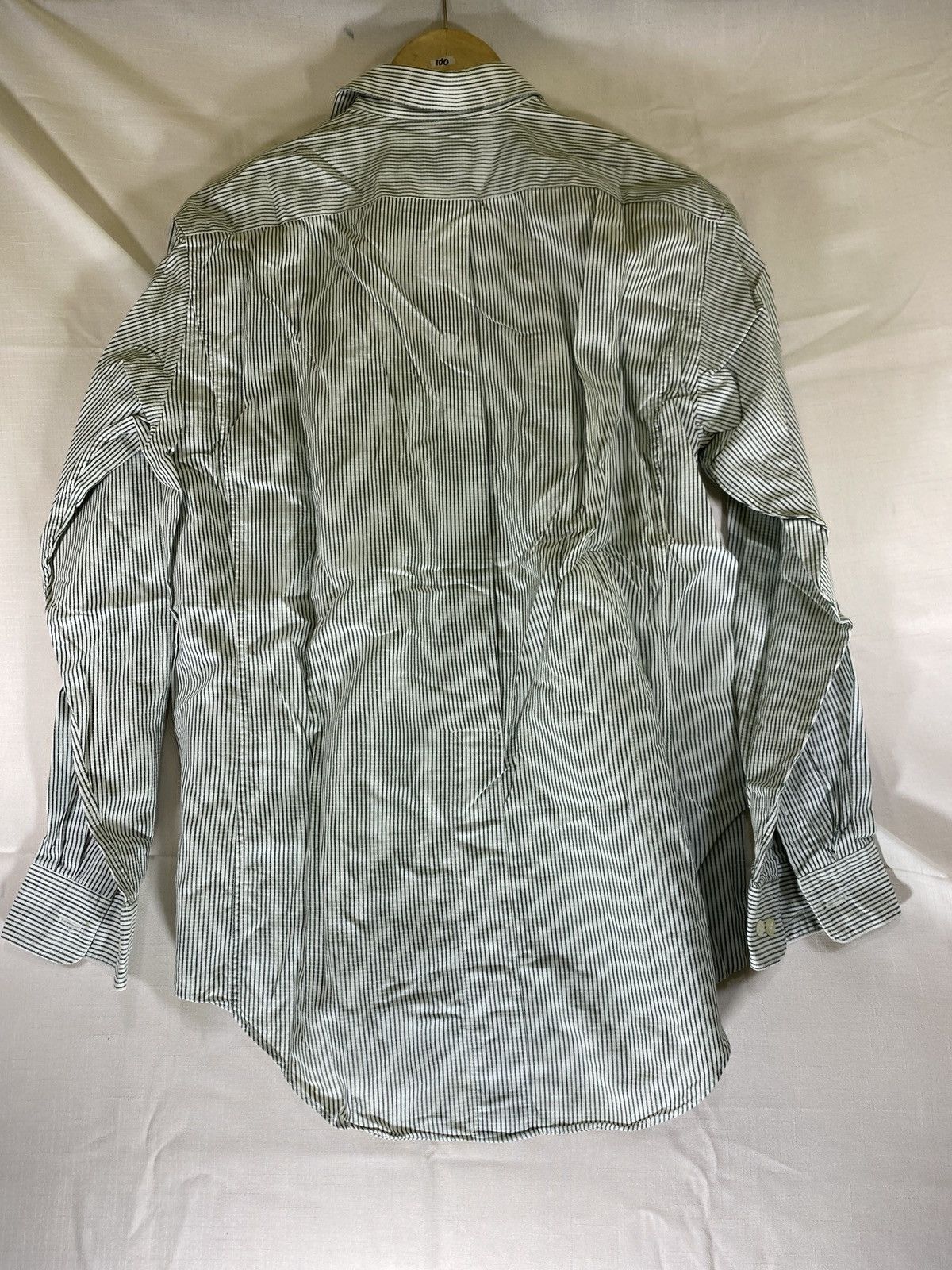 Issey Miyake grid side pocket chest oxford shirt Size US M / EU 48-50 / 2 - 3 Thumbnail