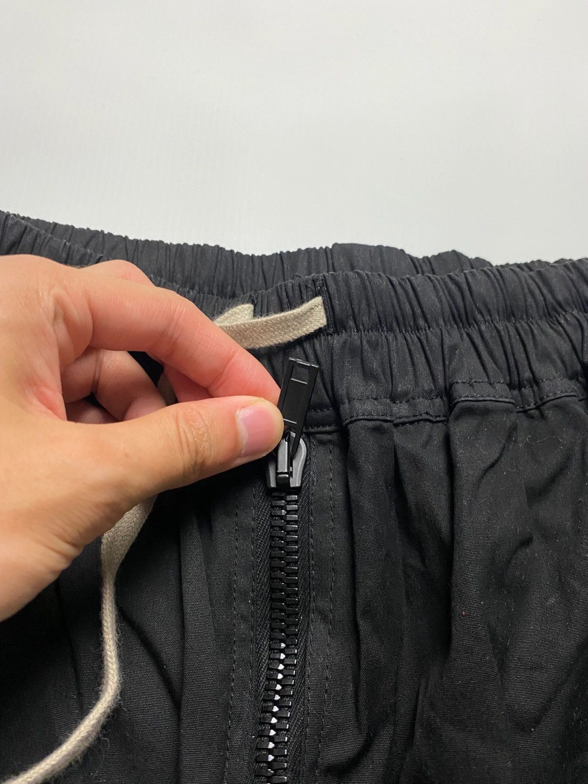 Rick Owens RICK OWENS SS21 PHLEGETHON BELA SHORTS IN SZ:46 Size US 31 - 3 Thumbnail