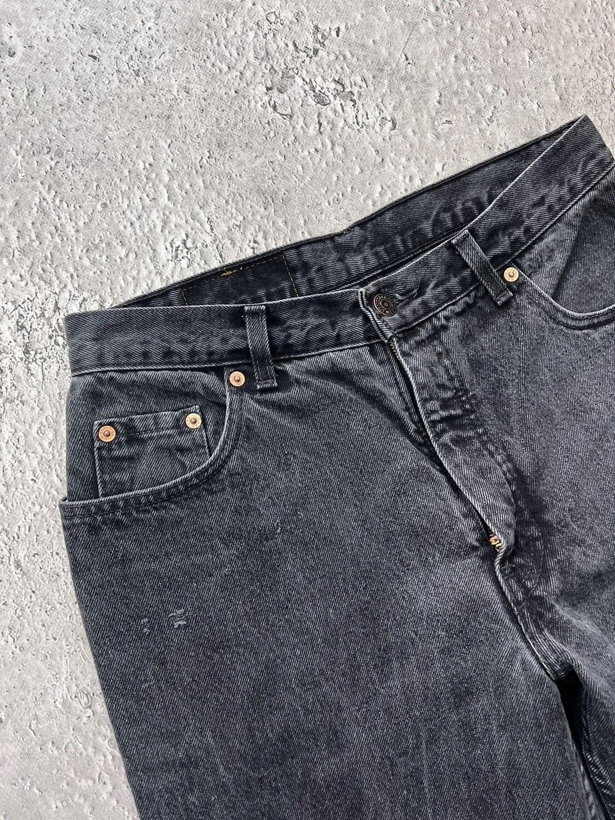 Levi's Rare retro orange tab Levi’s 90s jeans pans Size US 31 - 6 Thumbnail