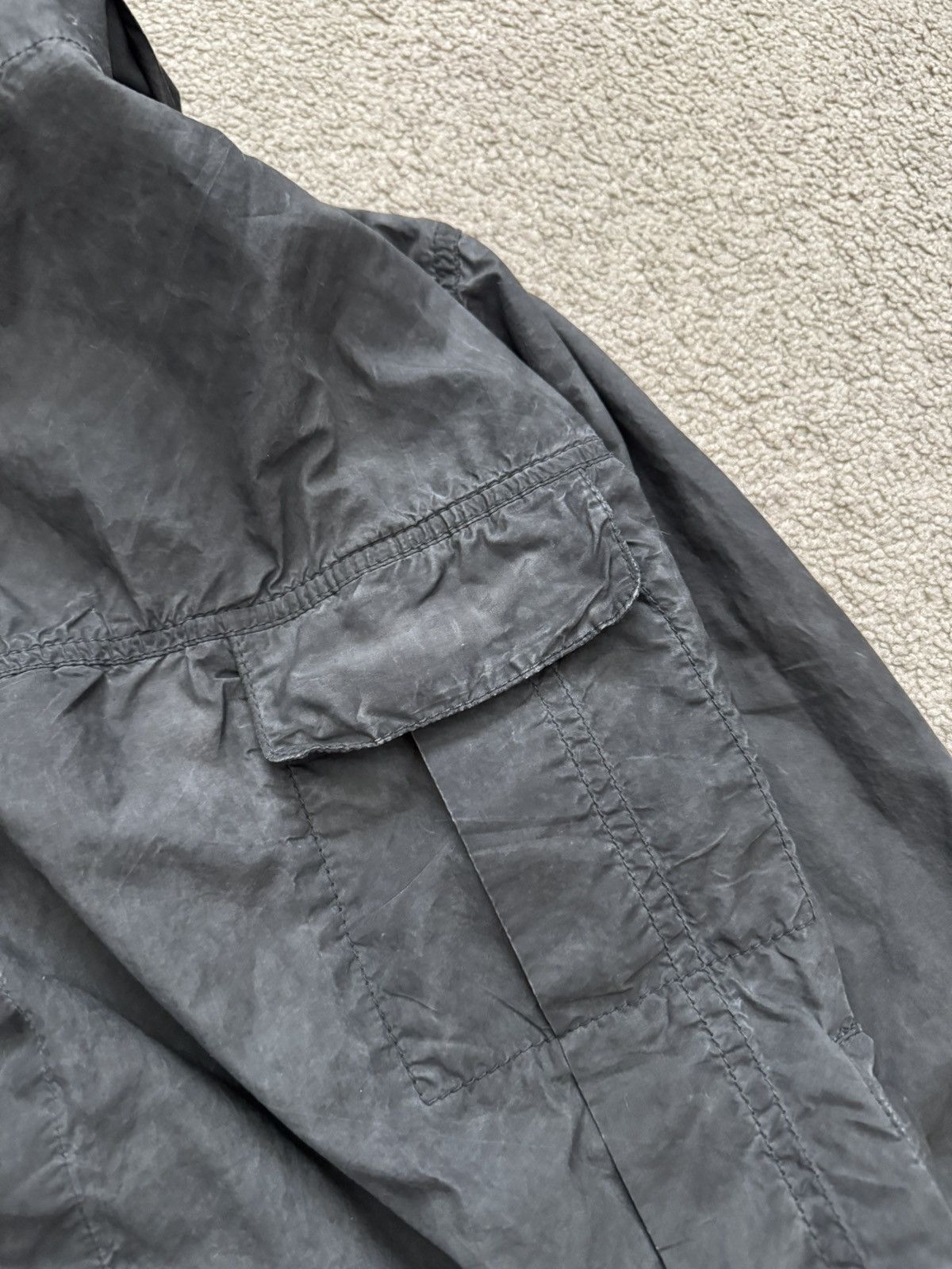 Rick Owens Drkshdw SS09 Rick Owens DRKSHDW "Strutter" High Neck Cropped Jacket Size US S / EU 44-46 / 1 - 5 Thumbnail