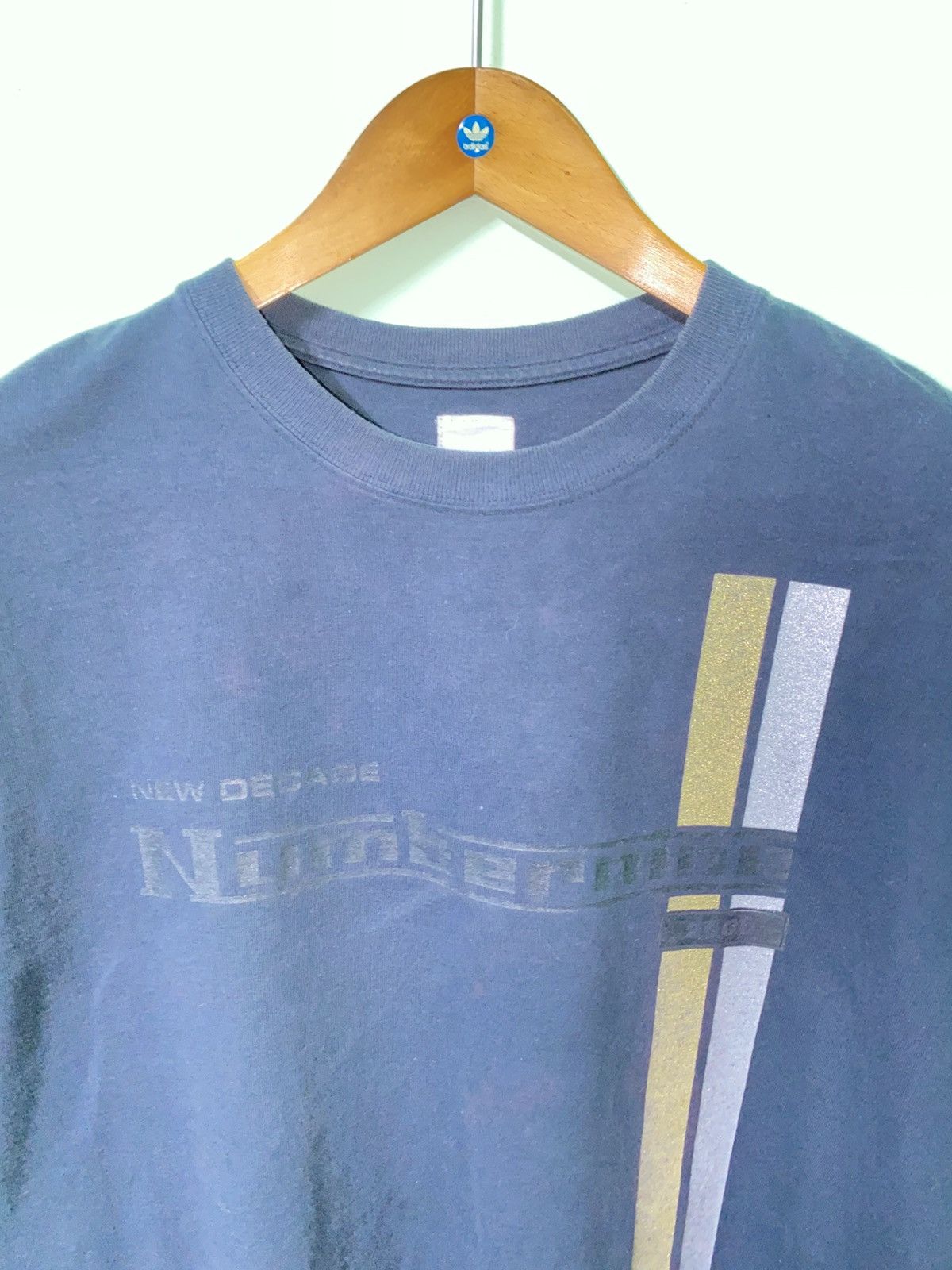 Number (N)ine × Vintage Archive Piece Number Nine Y2K Tee Year 2000 Size US L / EU 52-54 / 3 - 3 Thumbnail