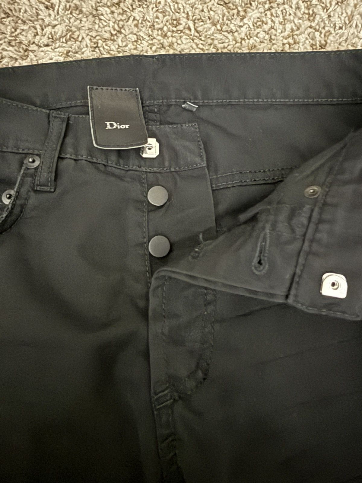Dior Dior Homme SS05 Untitled Whiskered Trousers Size US 28 / EU 44 - 4 Thumbnail