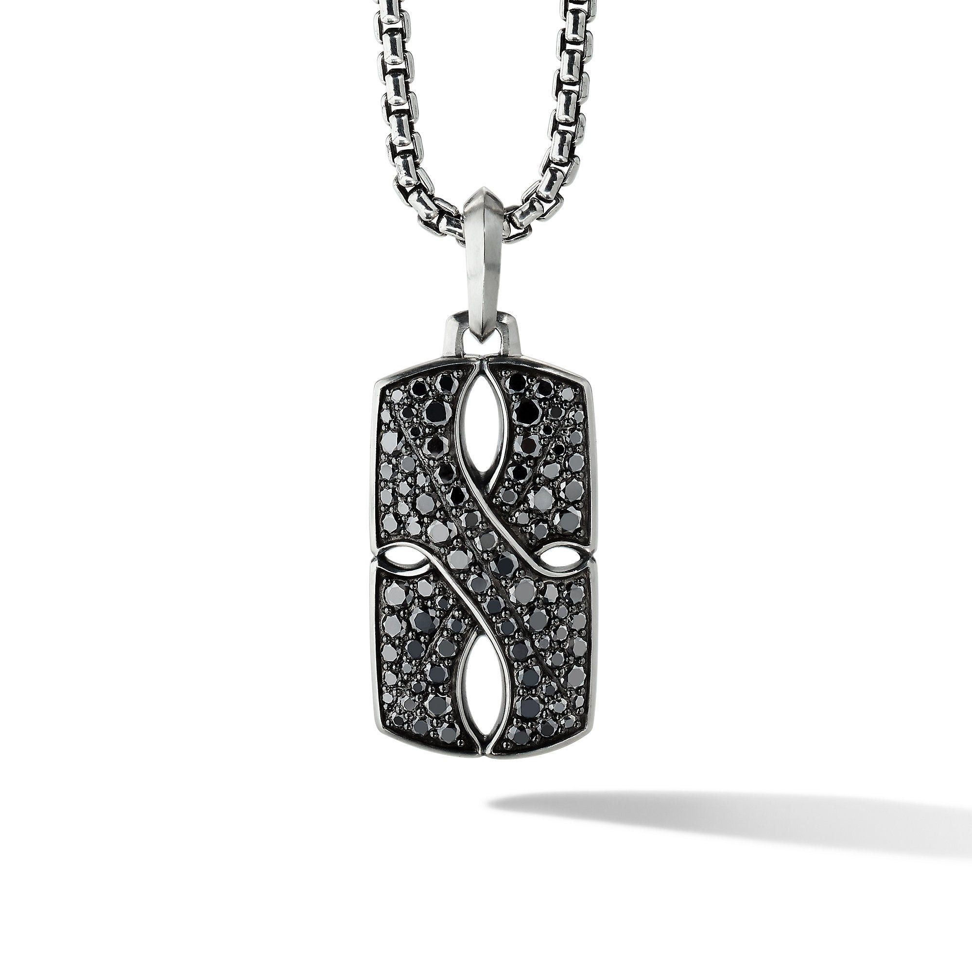David Yurman o1w1db10526 D25504M /Size 6/Armory Tag in Silver Size ONE SIZE - 1 Thumbnail