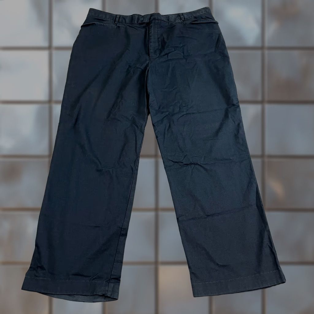 Nike Nike Golf Mens Trousers Pants Relaxed Straight 40 32 Blue Flat Front Zip Fly Size US 40 / EU 56 - 1 Thumbnail