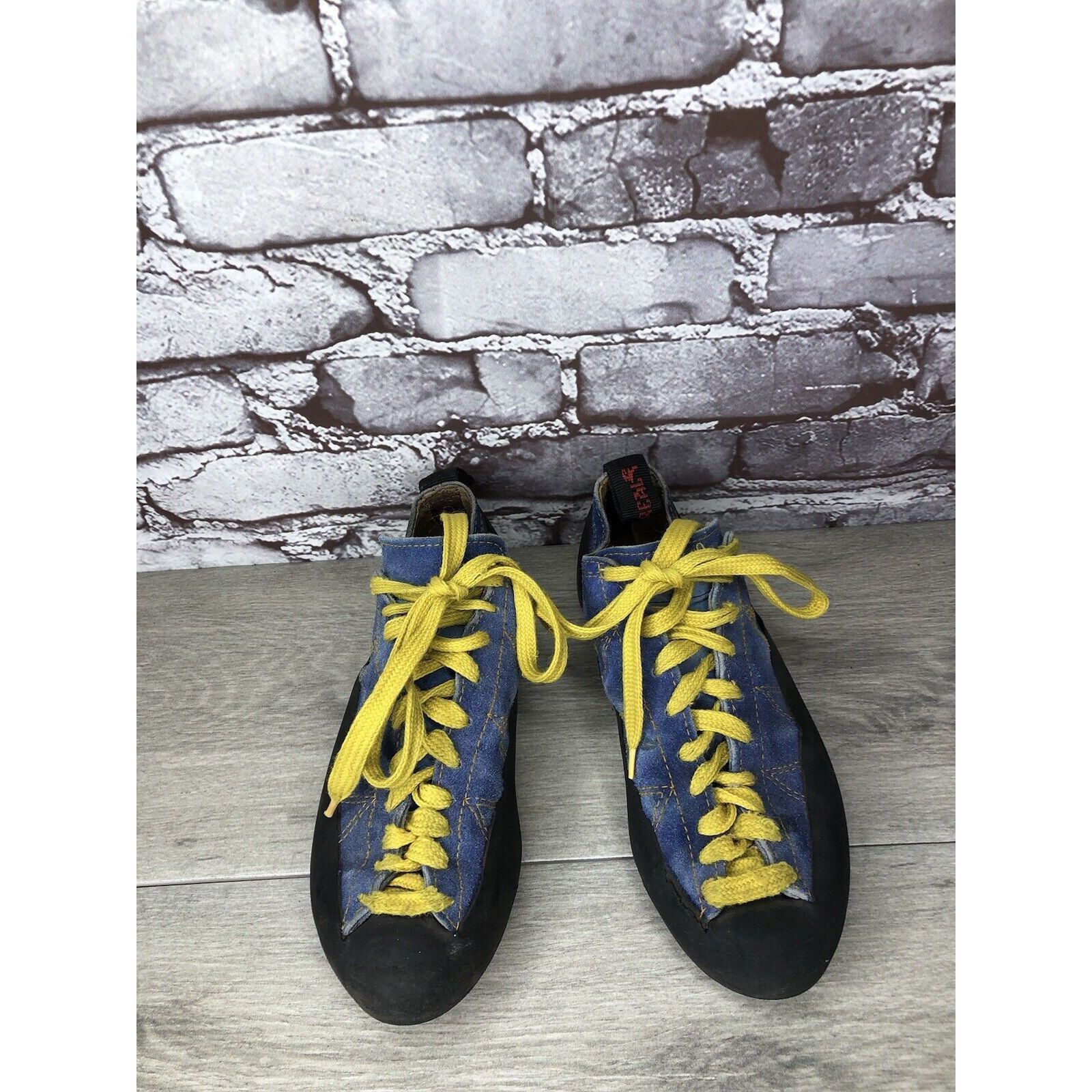 Other BOREAL Zephyr Blue Suede Leather Rock Climbing Shoes Men Sz Size US 7 / EU 40 - 5 Thumbnail