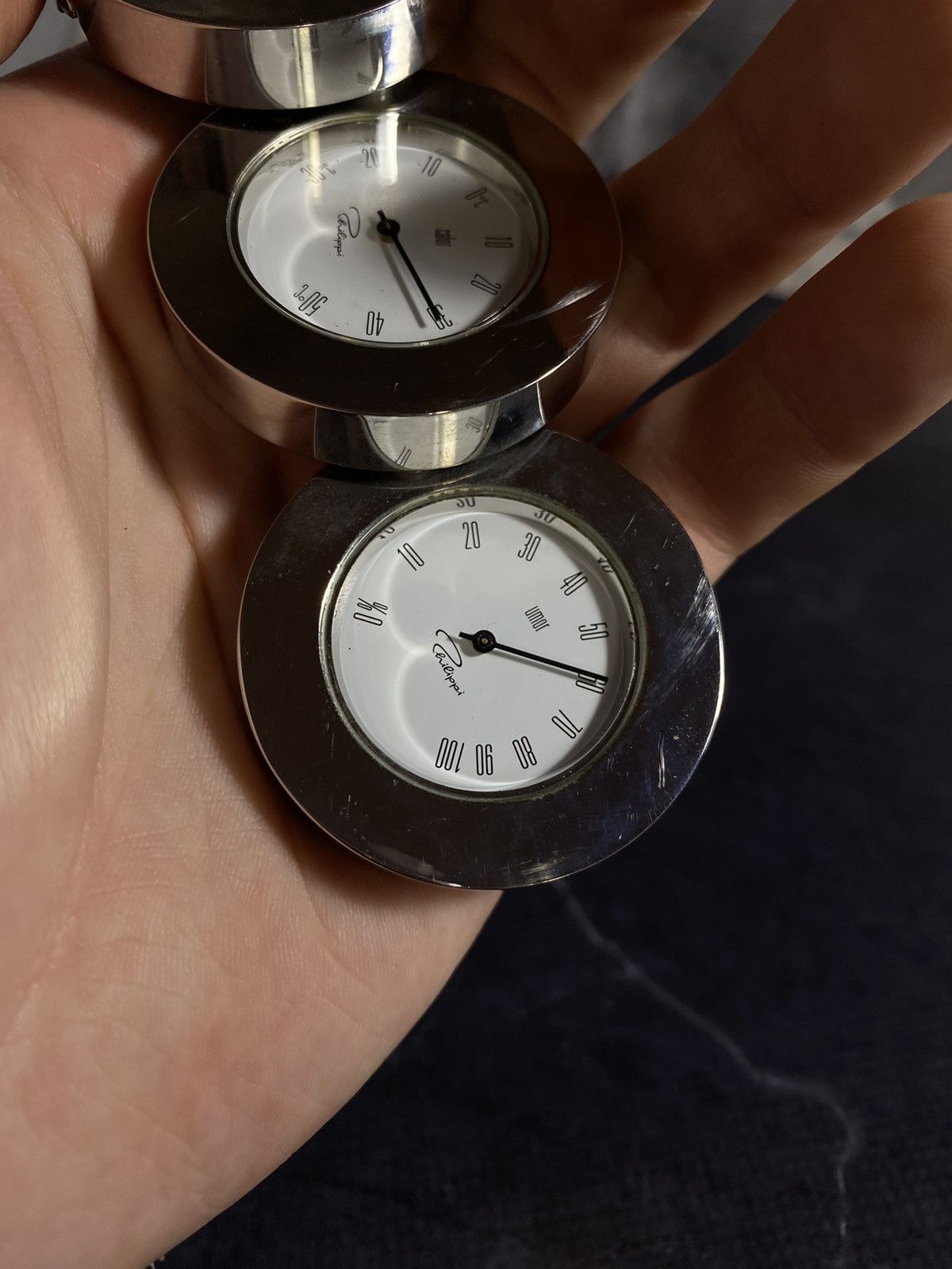 Jewelry × Vintage Vintage Desk Clock Set – Timeless Elegance ⏳ Japanese Brand Size ONE SIZE - 19 Thumbnail