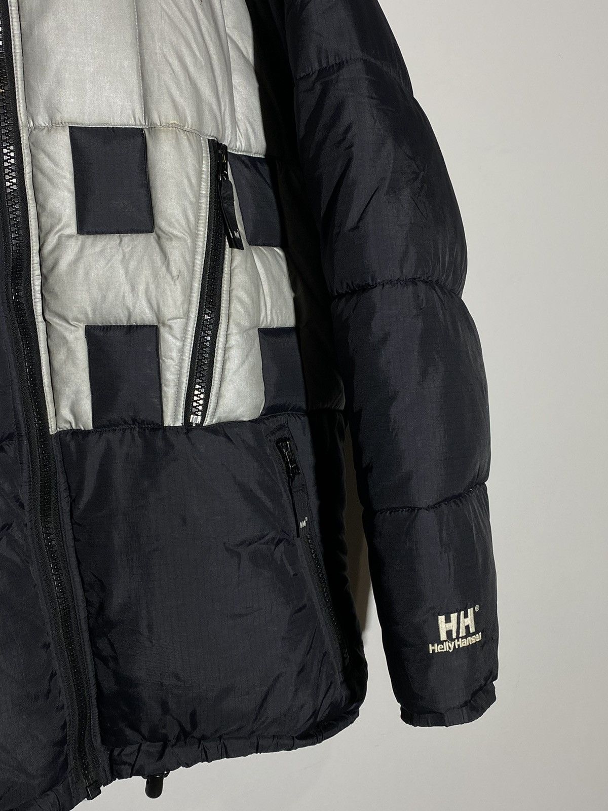 Helly Hansen Vintage 90s Helly Hansen Y2K streetwear style down jacket Size US S / EU 44-46 / 1 - 7 Thumbnail