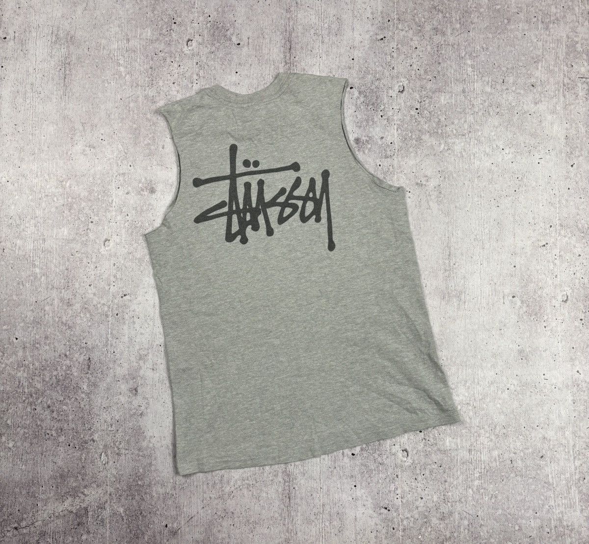 Stussy Stussy undershirt big logo size S Size US S / EU 44-46 / 1 - 2 Thumbnail