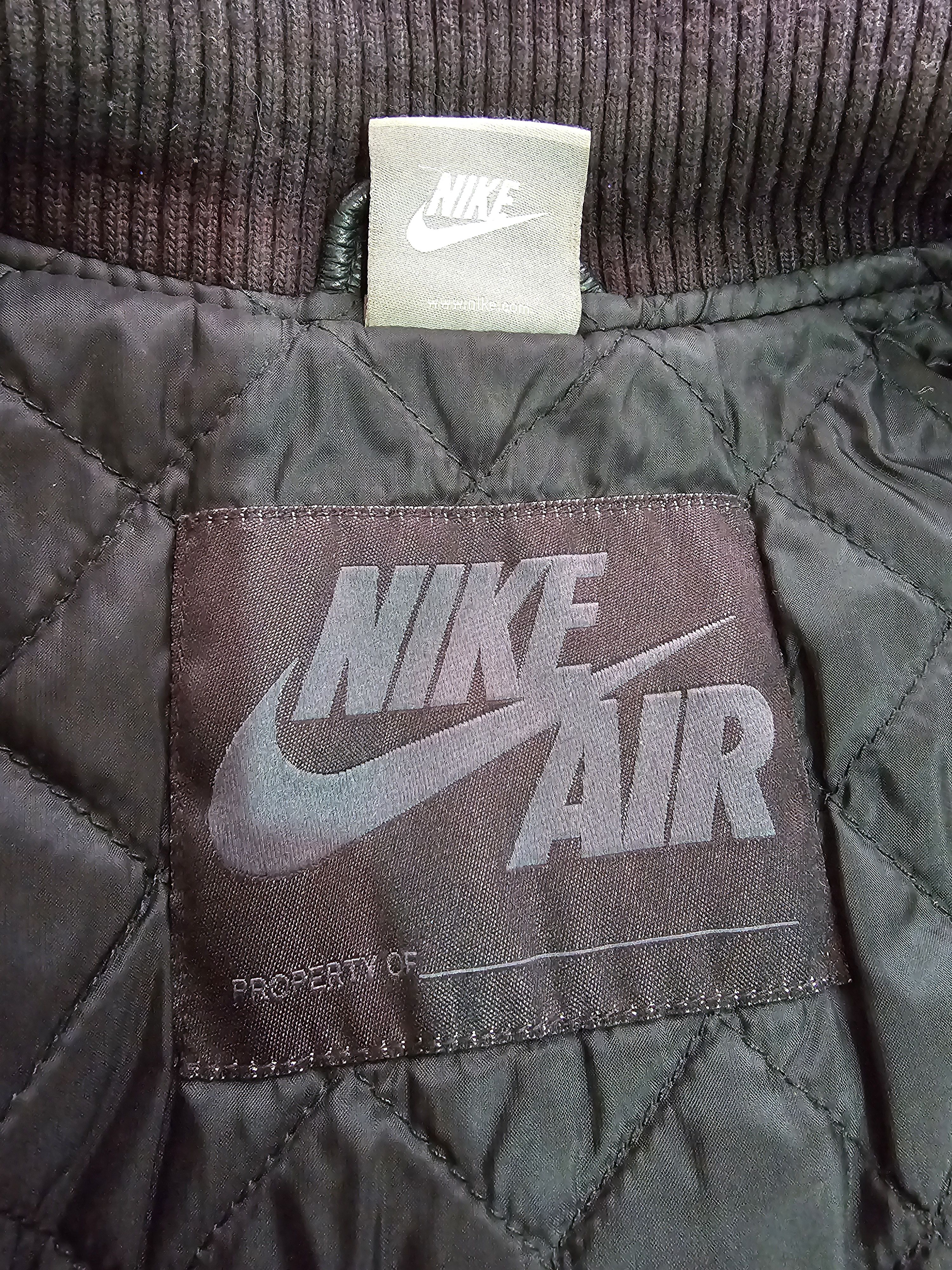 Nike Archive Nike Air full leather destroyer jacket Size US S / EU 44-46 / 1 - 7 Thumbnail