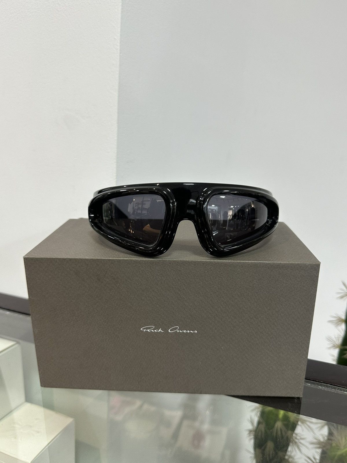 Rick Owens Rick Owens Ryder Sunglasses Size ONE SIZE - 2 Thumbnail