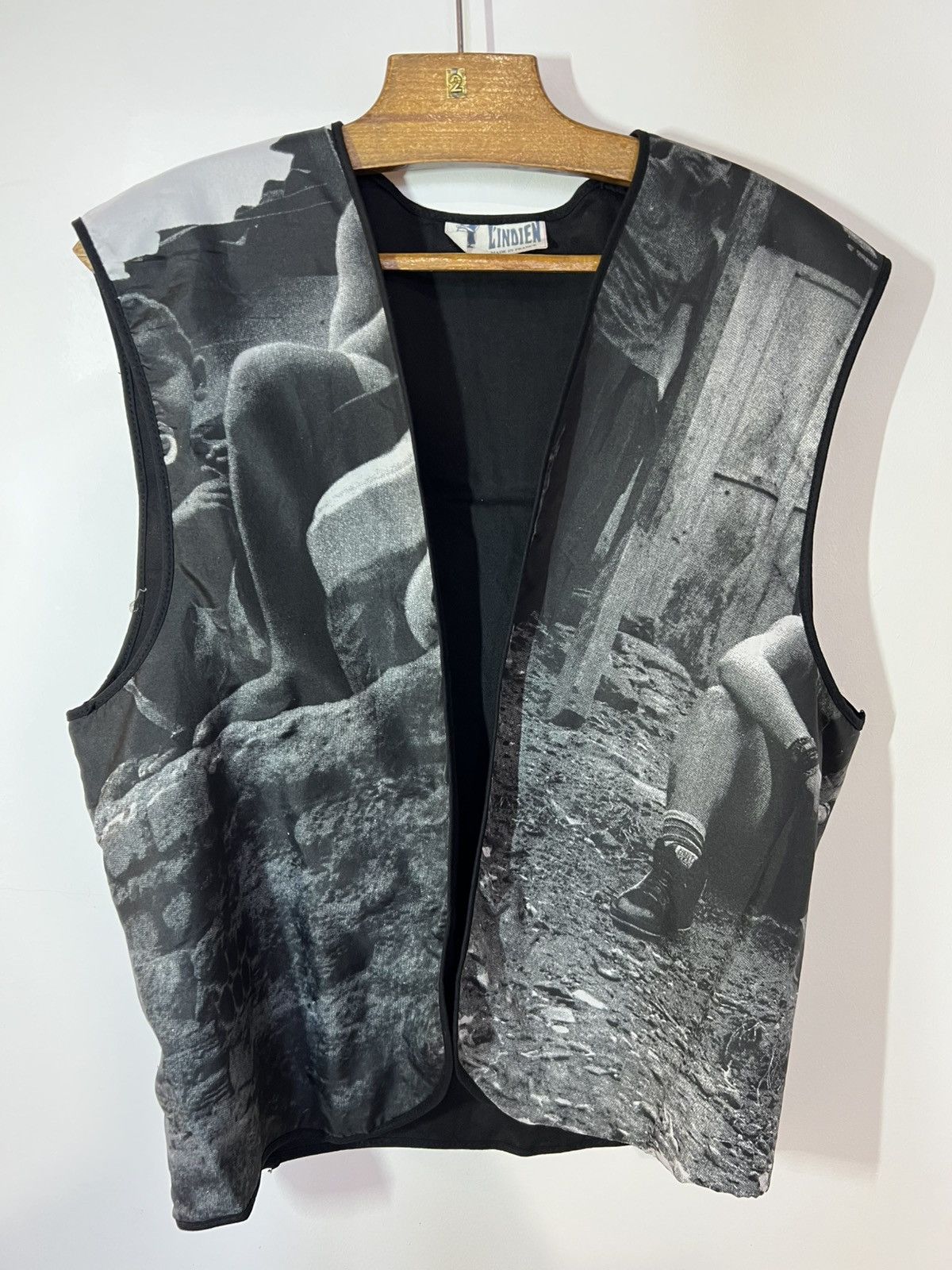 Band Tees Gilet vest Sepultura L'indien vintage 90s Size US M / EU 48-50 / 2 - 4 Thumbnail