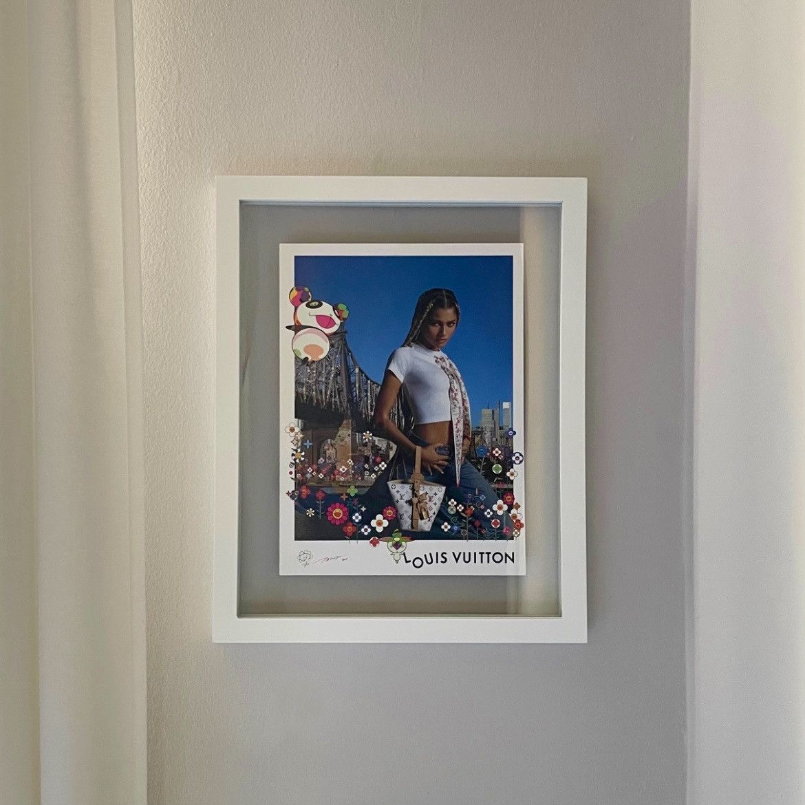 Louis Vuitton × Takashi Murakami Louis Vuitton x Takashi Murakami Zendaya Queensboro Poster Size ONE SIZE - 1 Thumbnail