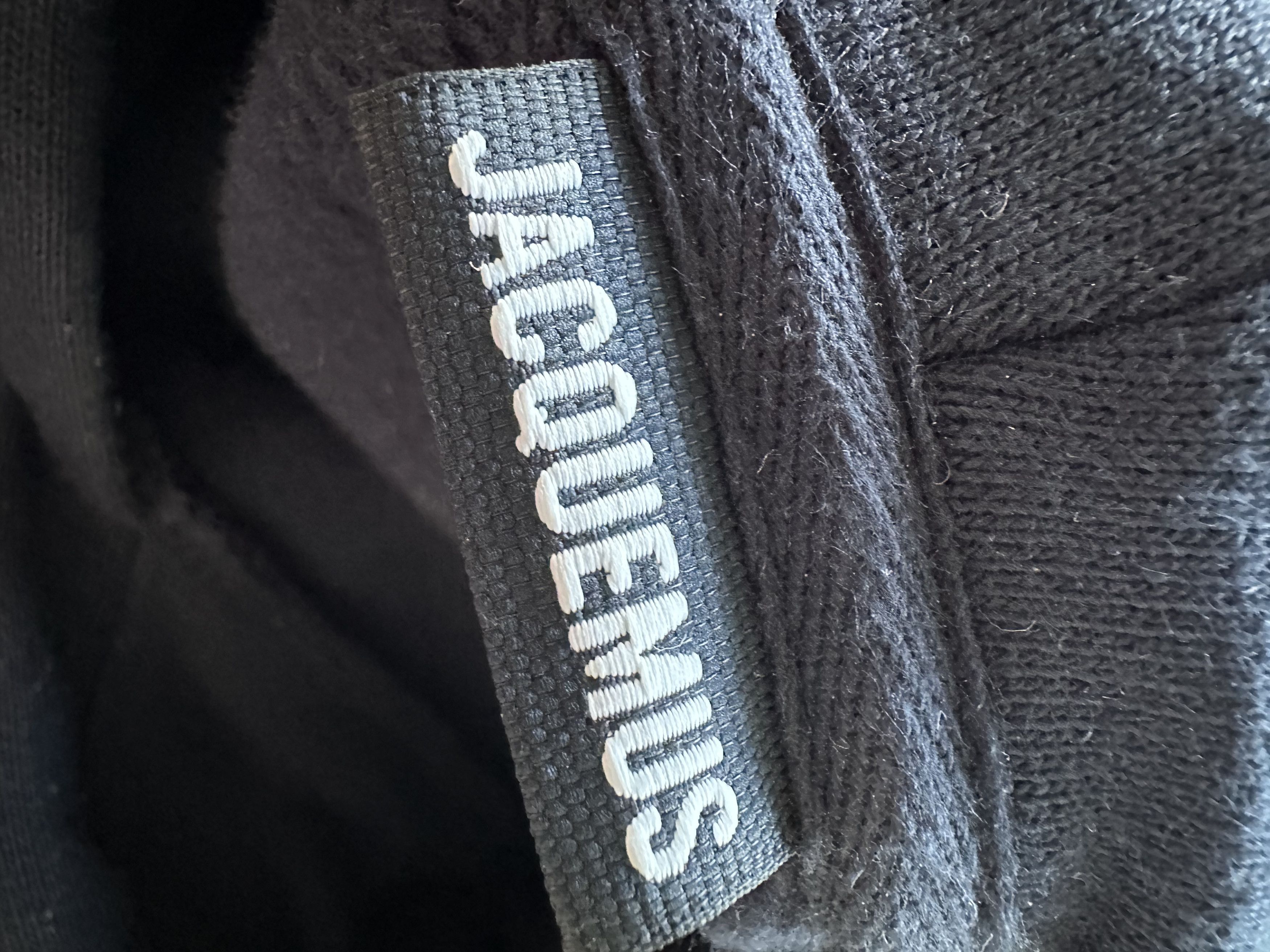 Jacquemus Jacquemus Hoodie Navy Size US XL / EU 56 / 4 - 3 Thumbnail