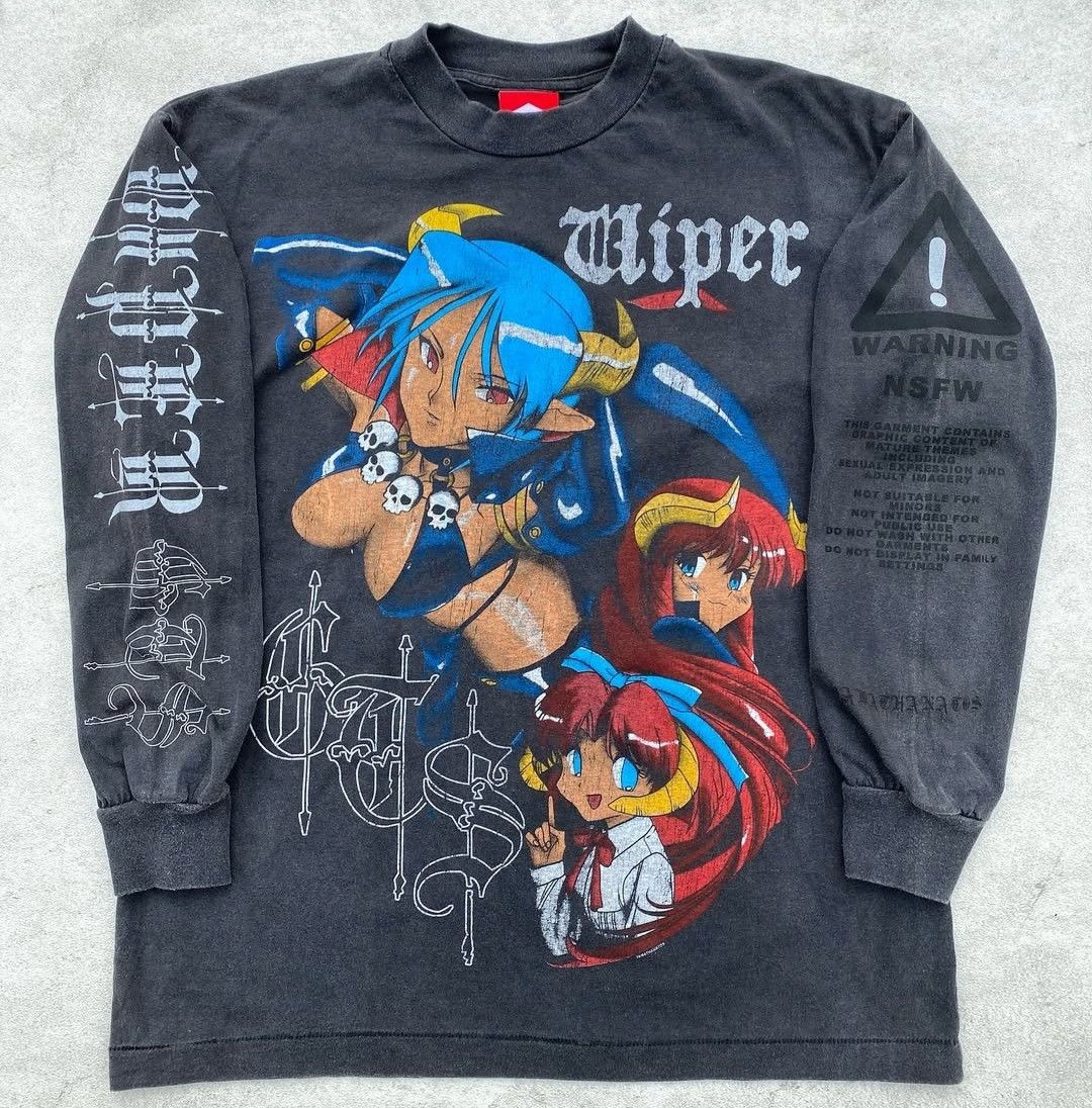 Anime Viper GTS Alergic In Faded Version Size US XL / EU 56 / 4 - 1 Thumbnail