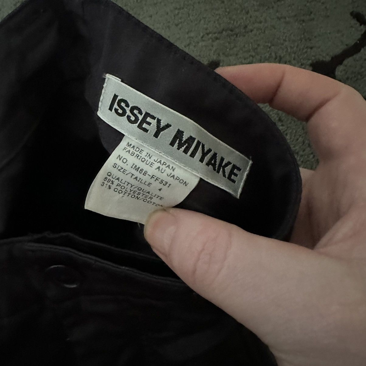 Issey Miyake Issey Miyake Fall 1996 Cargo Pants Archive Vintage Size US 32 / EU 48 - 4 Thumbnail