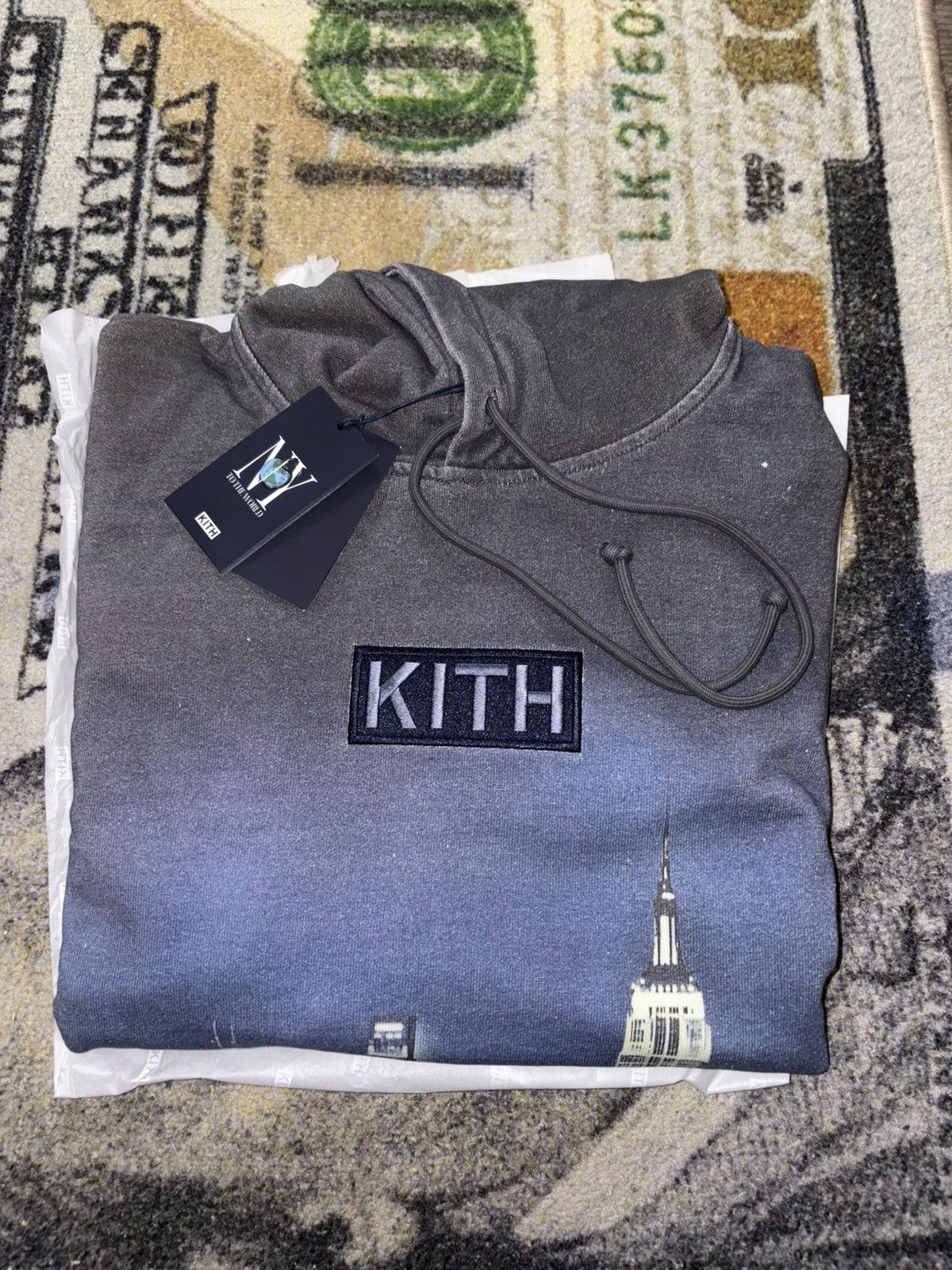 Kith Kith New York To The World Nelson Hoodie (INSTORE EXCLUSIVE) Size US L / EU 52-54 / 3 - 1 Thumbnail