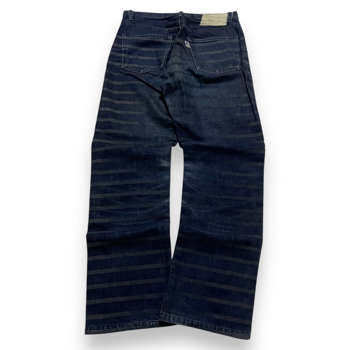 Hysteric Glamour ORIGINAL FLARE JAPAN CALSULEPLUS OVER STRIPE (31×41) Size US 31 - 10 Thumbnail