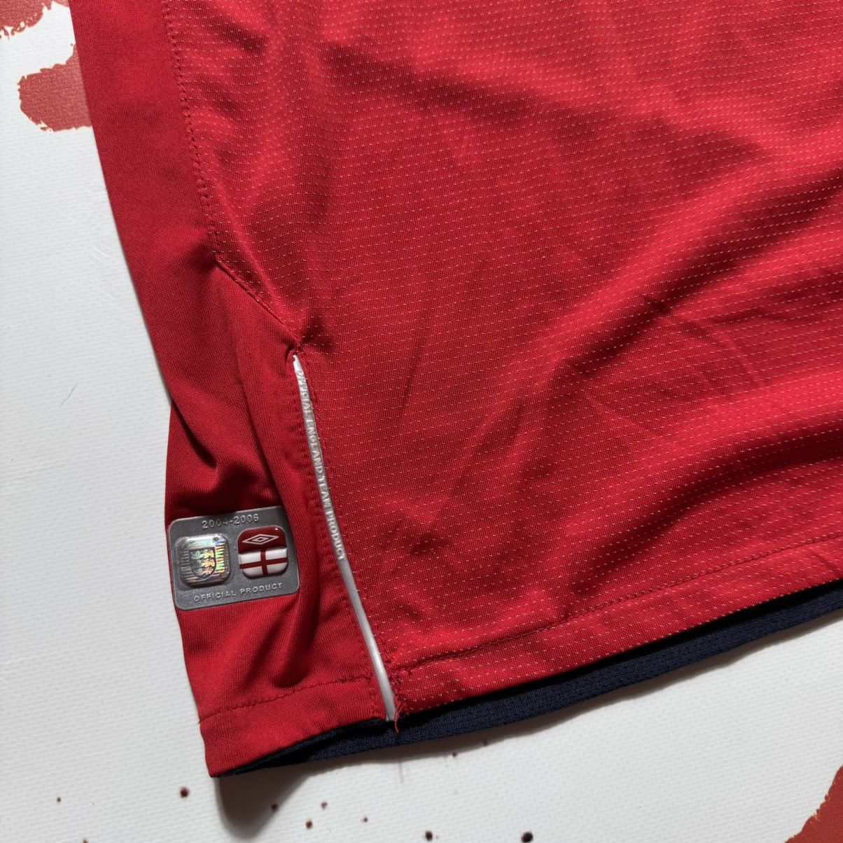 Umbro × Vintage vintage 90s umbro x england t shirt jersey Size US M / EU 48-50 / 2 - 3 Thumbnail