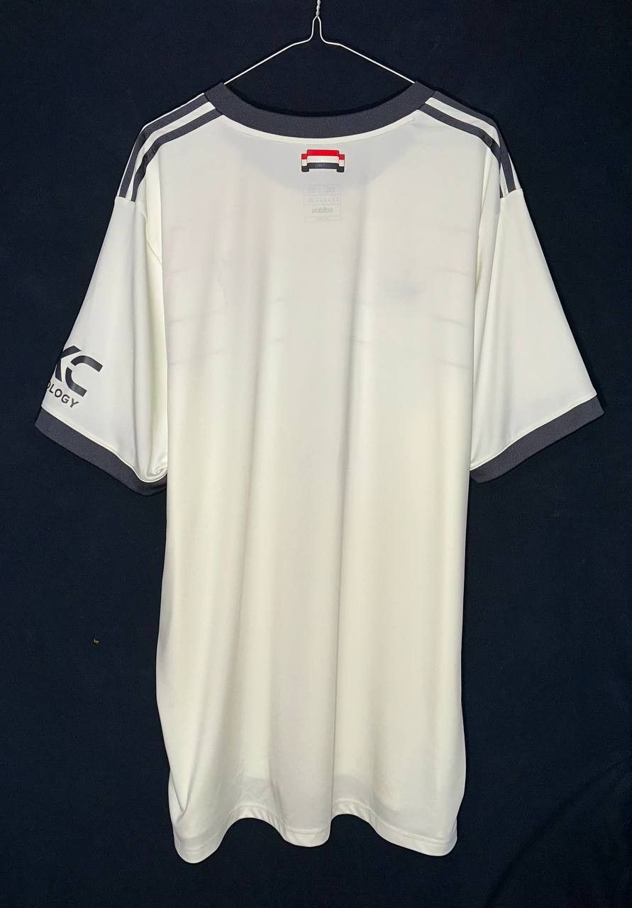 Adidas Adidas Manchester United 2024/25 Third Jersey Football shirt Size US XXL / EU 58 / 5 - 9 Thumbnail
